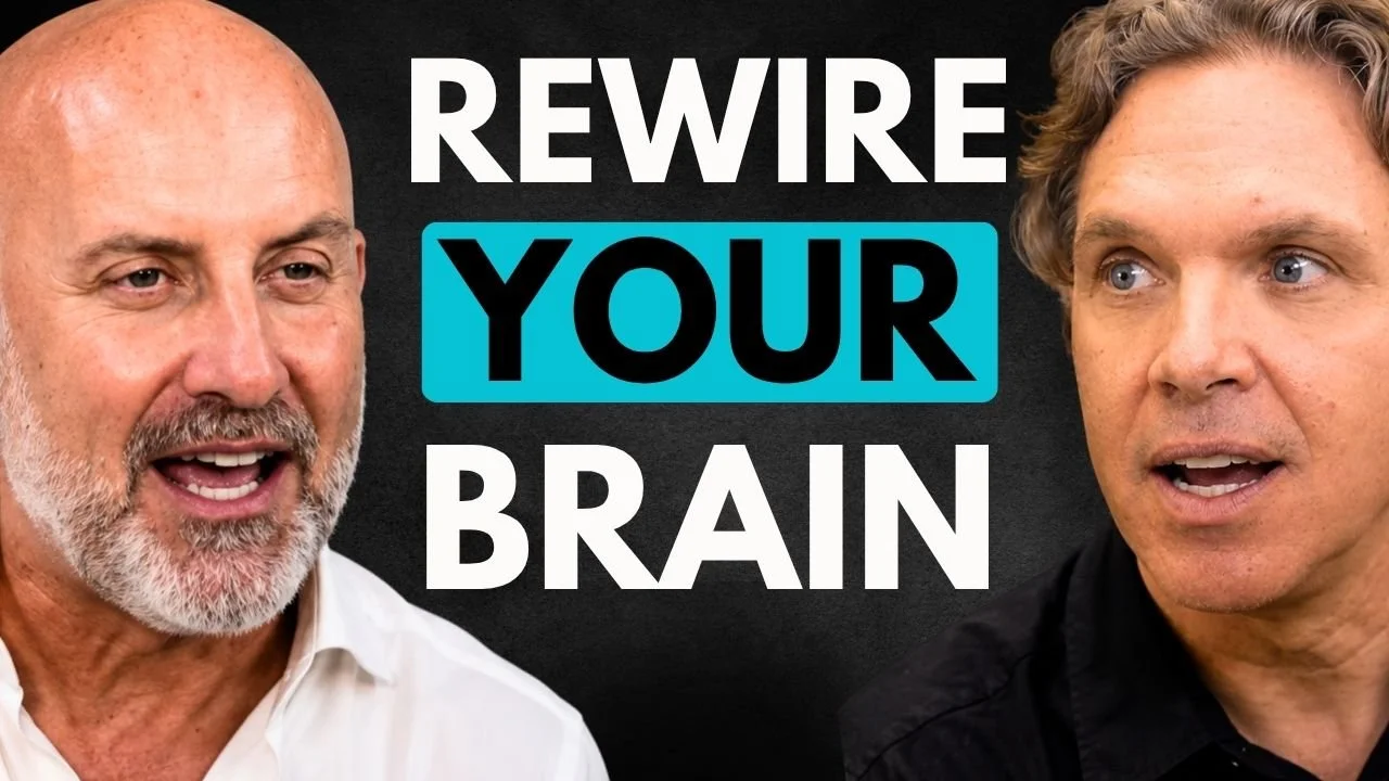 308: The Neuroscience of High Performance: 3 Steps for Clarity &amp; Confidence | Angus Nelson