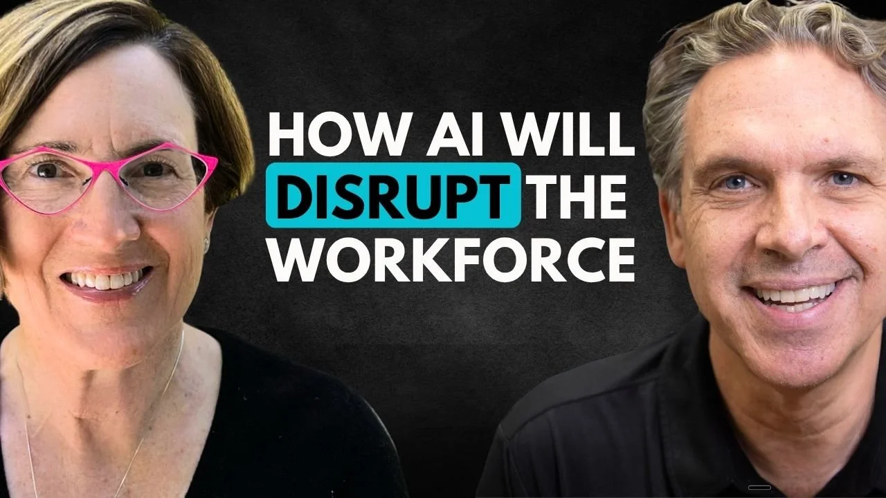 309: AI Is Forcing a Leadership Reset. Are You Prepared? | Sue Bethanis