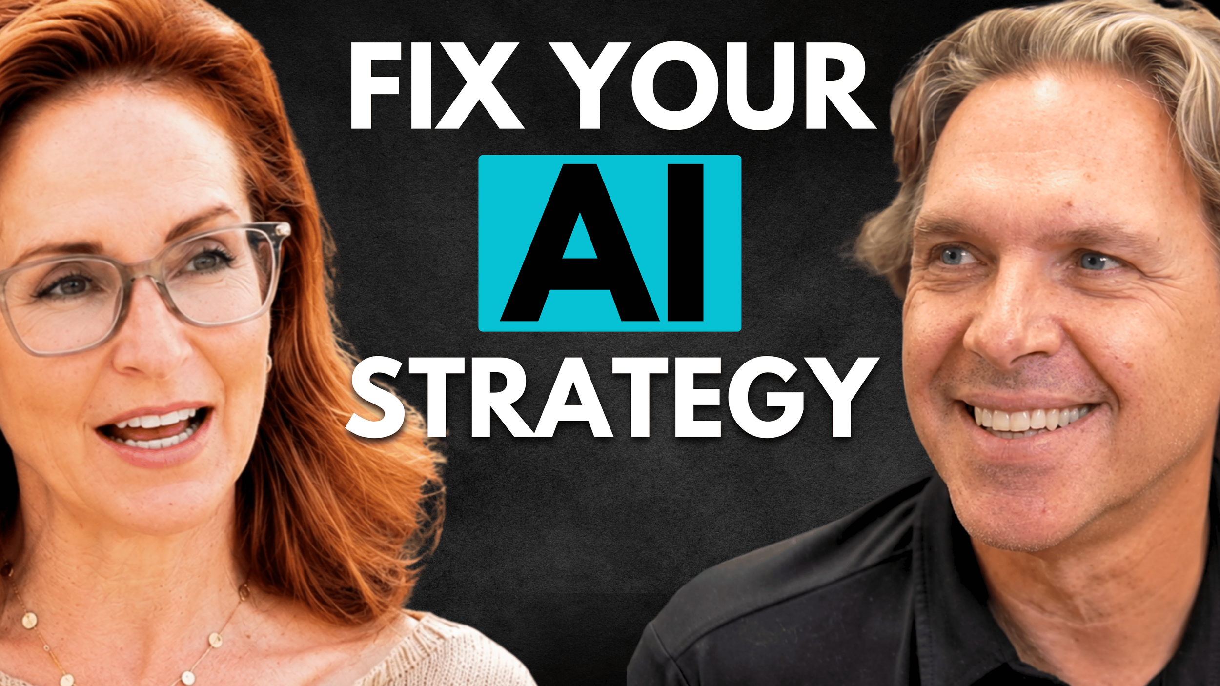 314: The #1 Reason Your AI Investment Isn't Paying Off | Julie Stone