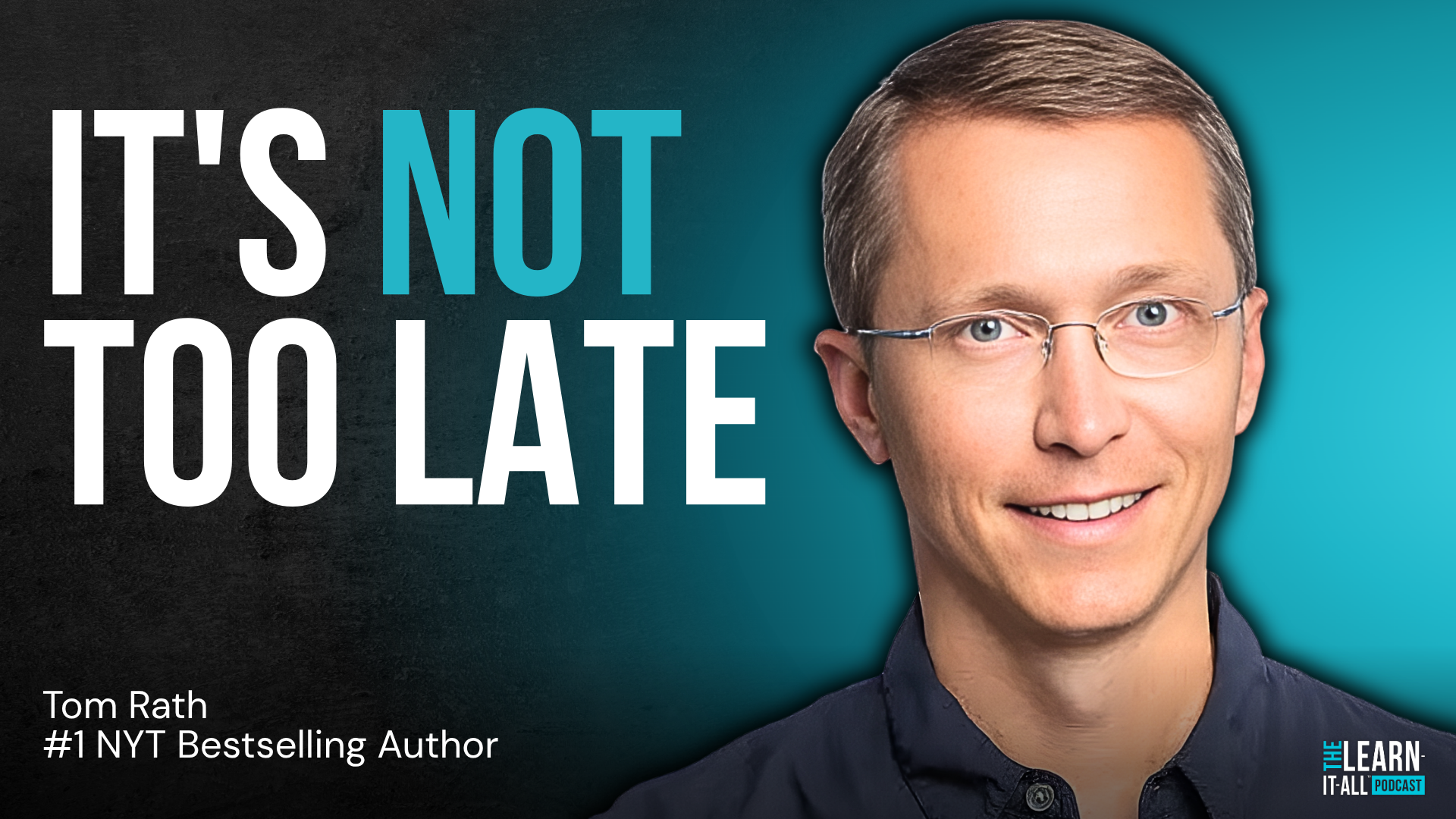 316: You're Probably in the Wrong Career — Here's How to Find Your "Thing" | Tom Rath