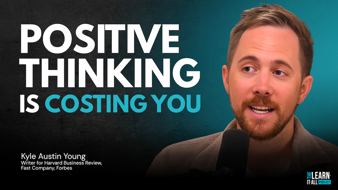 325: Harvard Business Review Writer: The Goal You Just Set Only Has a 34% Chance of Success | Kyle Austin Young