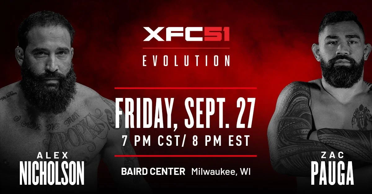 Xtreme Fighting Championships Brings MMA Malice to Milwaukee With XFC ...