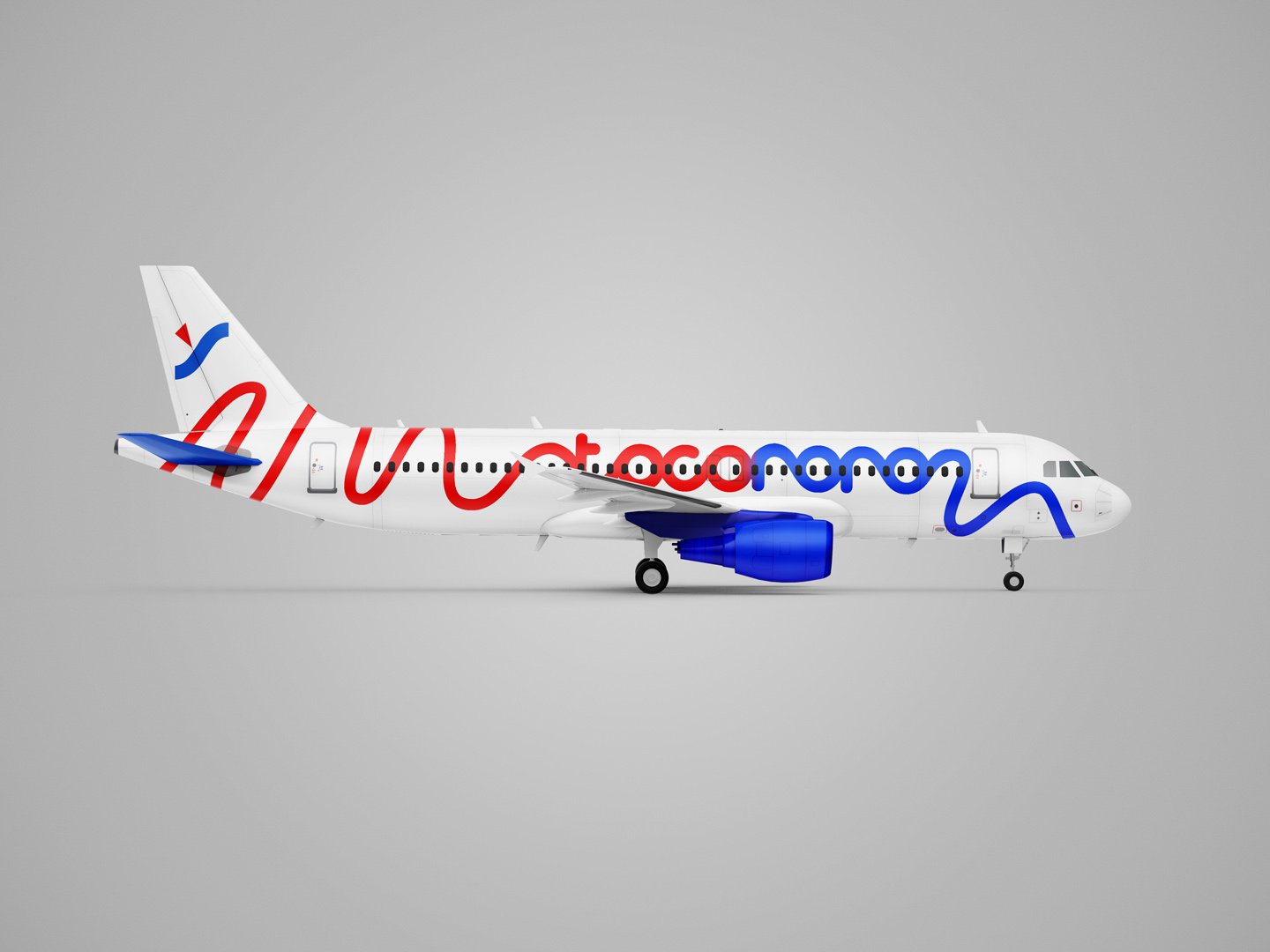 Tocororo Airplane Mock-up.jpg