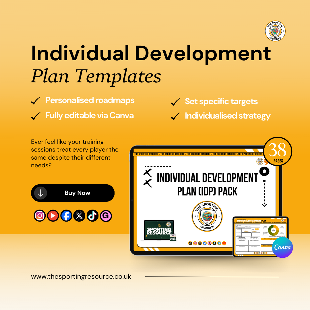 Individual Development Plan (IDP)