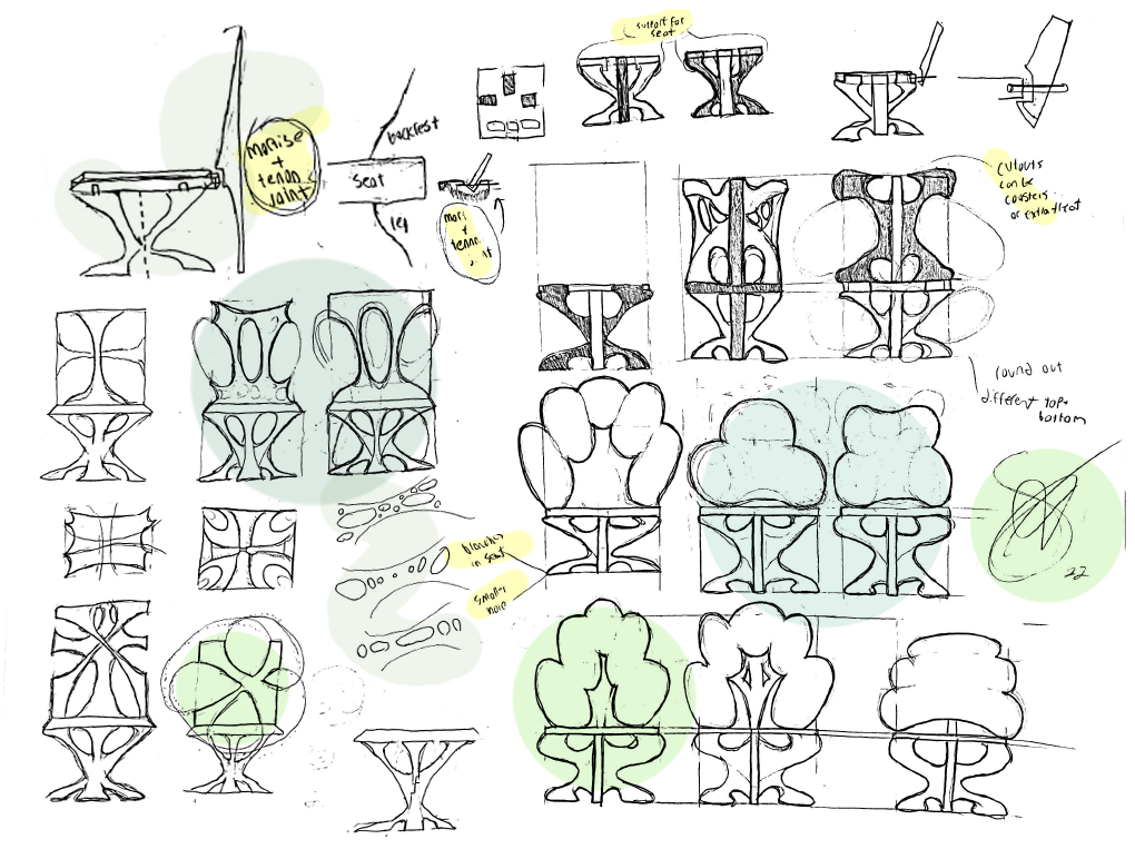 Iterations of the flat-pack build piece