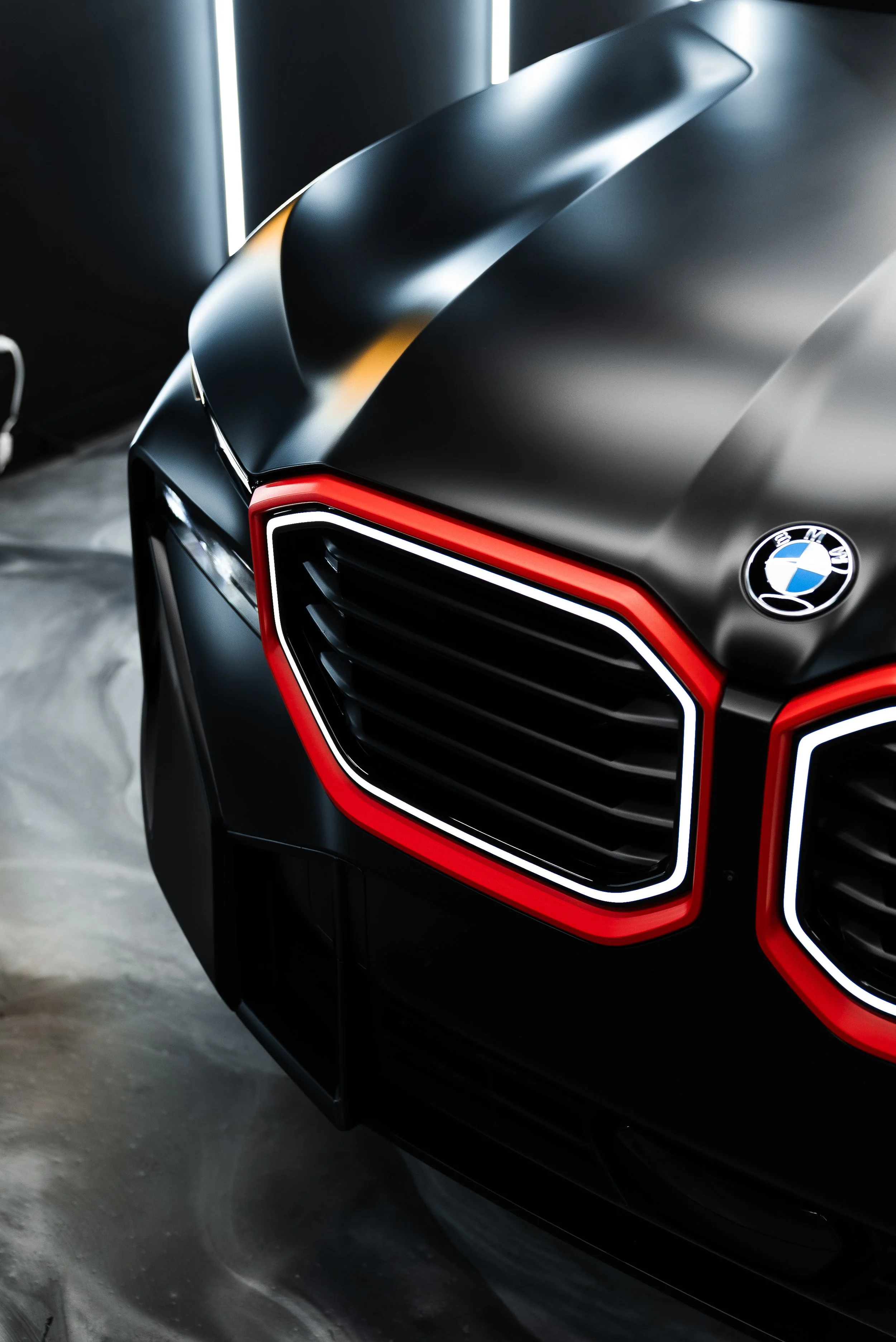 PurePPF Frozen Black Matte PPF