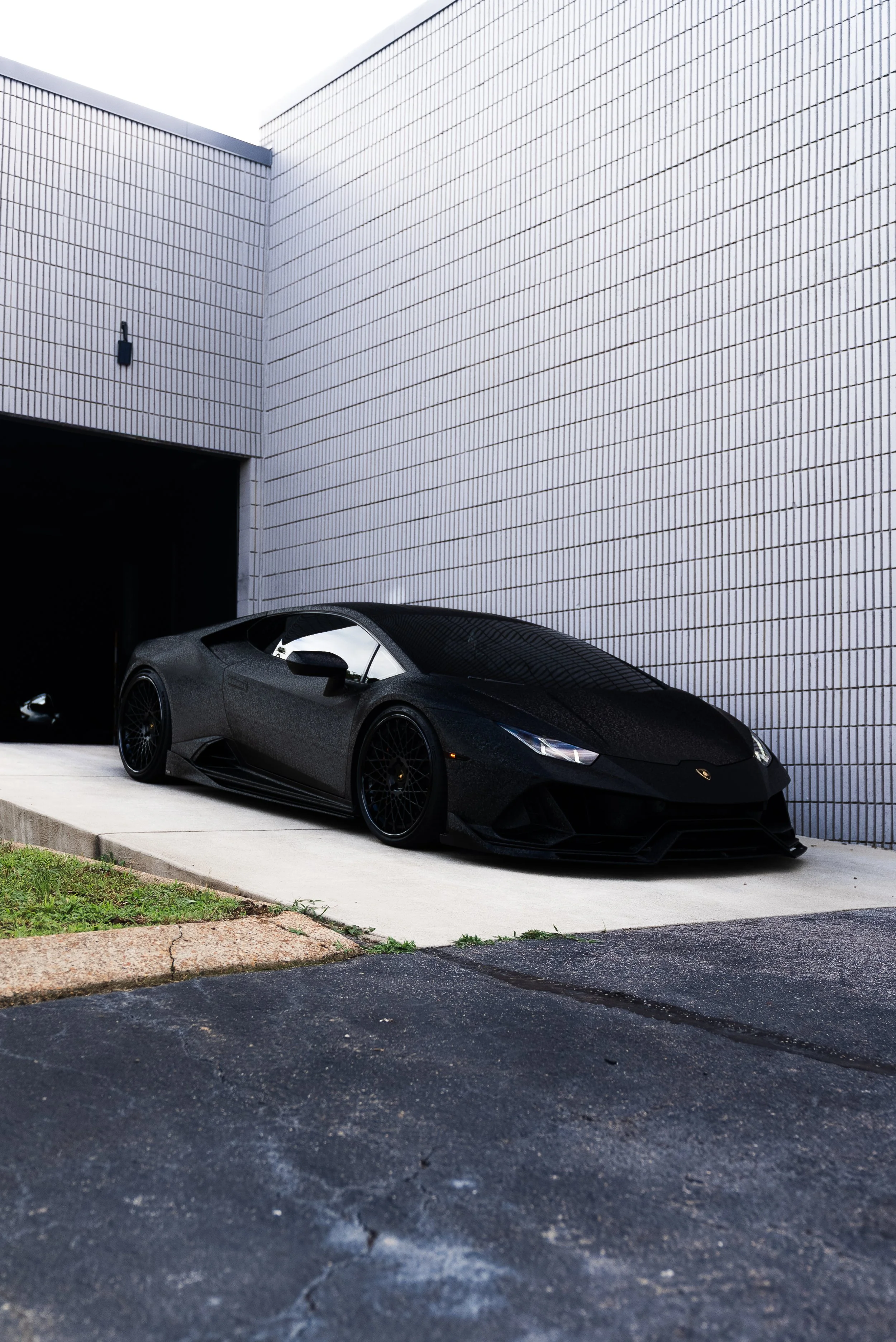 Huracan Evo Stek Black Damascus
