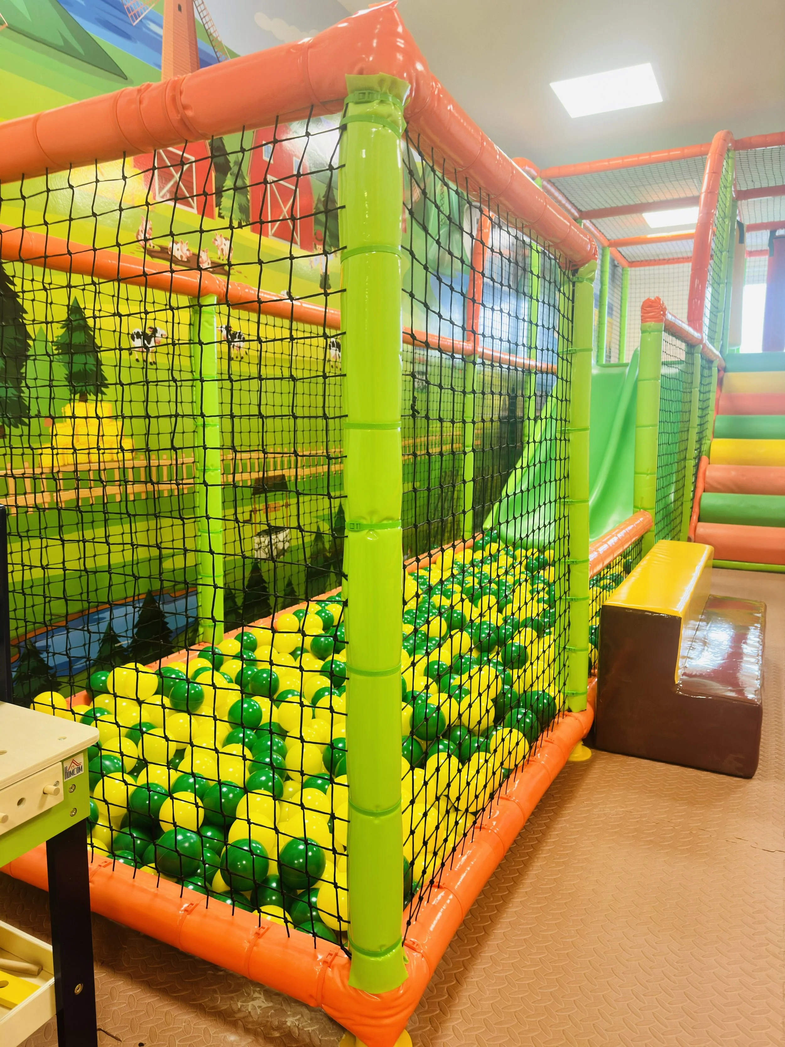 bolas, bolas, muitas bolas... 😀