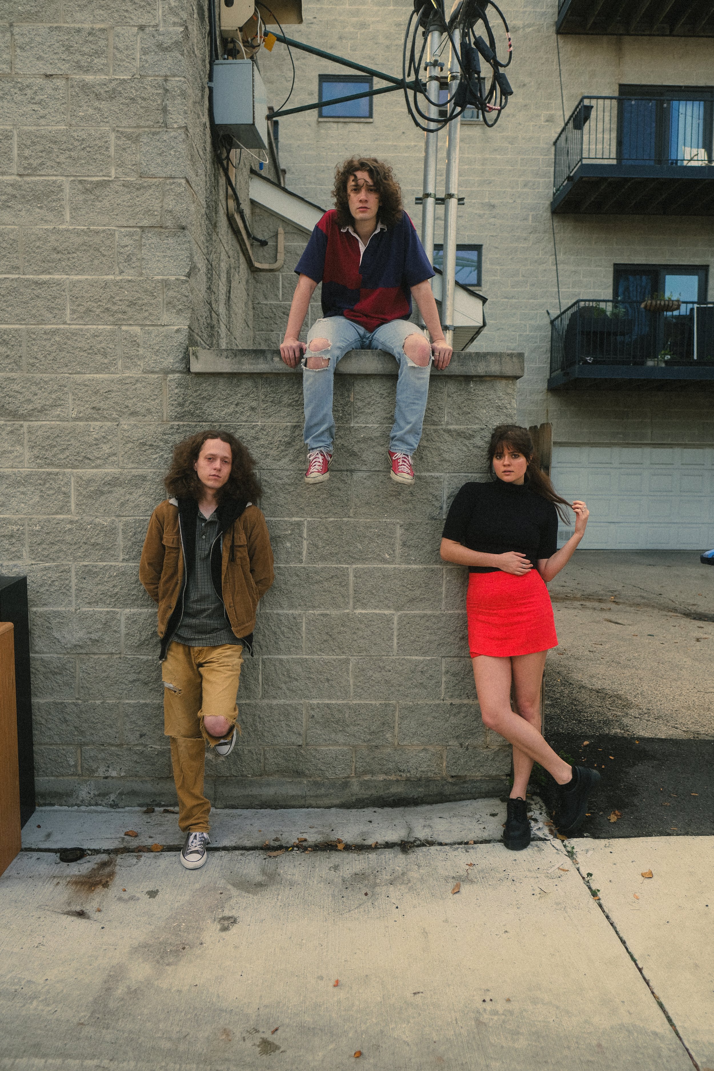 Jake Kessloff, Bryce Lederer, Darby McNeil, Photograph by Kyle Bode