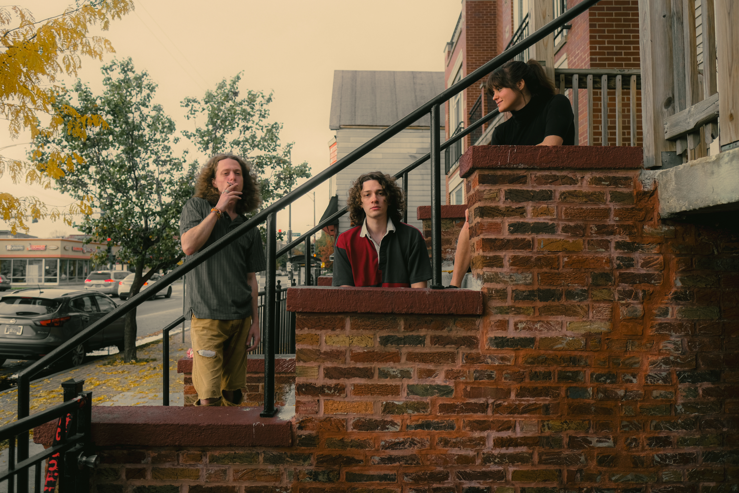 Jake Kessloff, Bryce Lederer, Darby McNeil, Photograph by Kyle Bode
