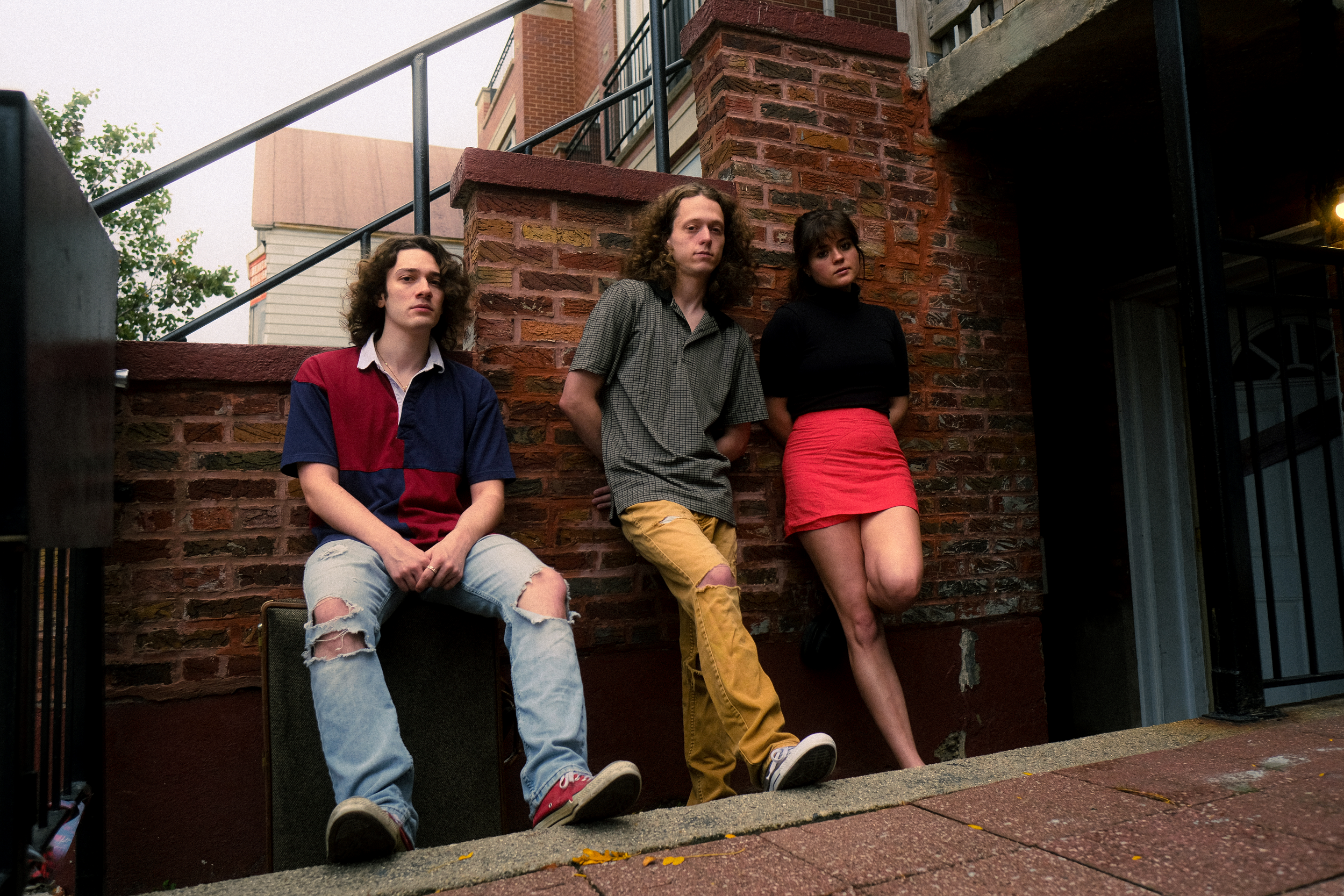 Bryce Lederer, Jake Kessloff, Darby McNeil, Photograph by Kyle Bode