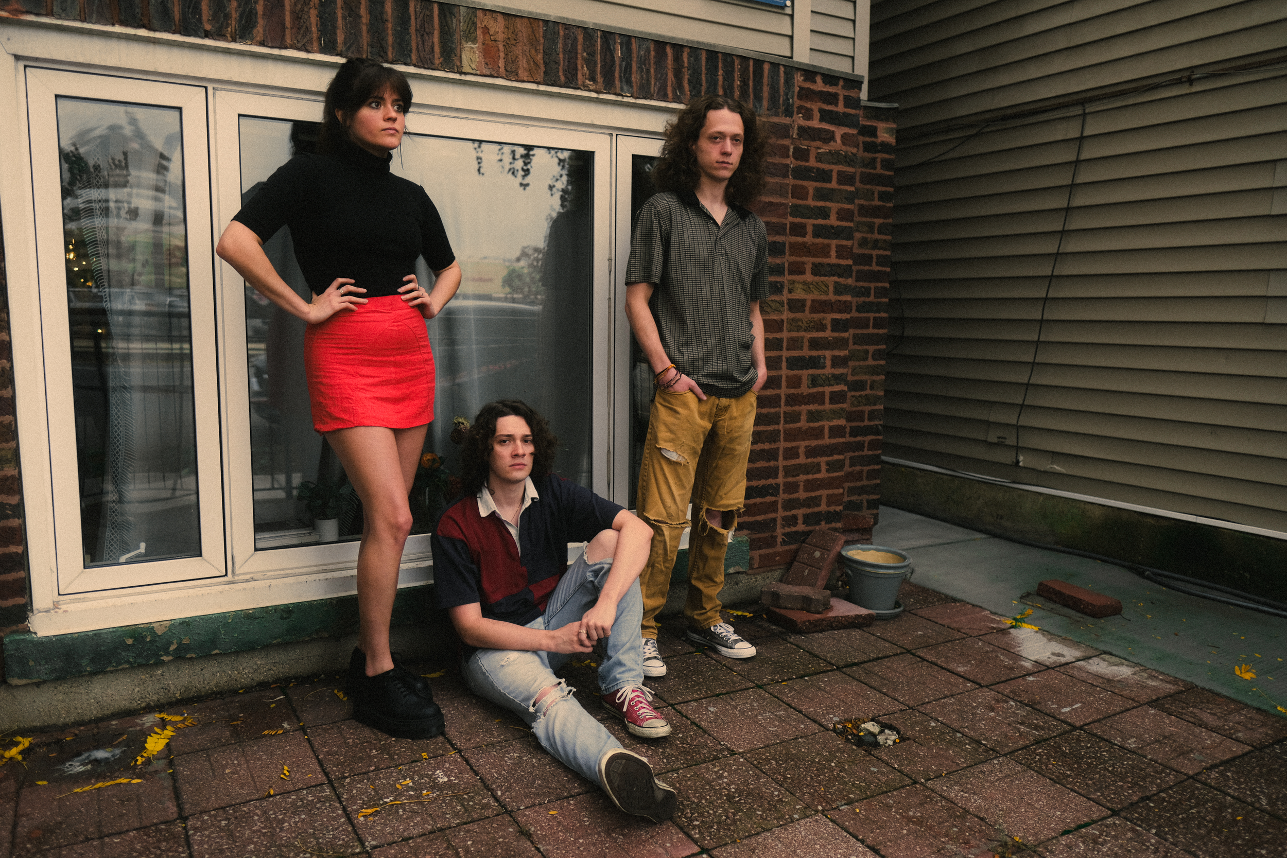 Darby McNeil, Bryce Lederer, Jake Kessloff, Photograph by Kyle Bode