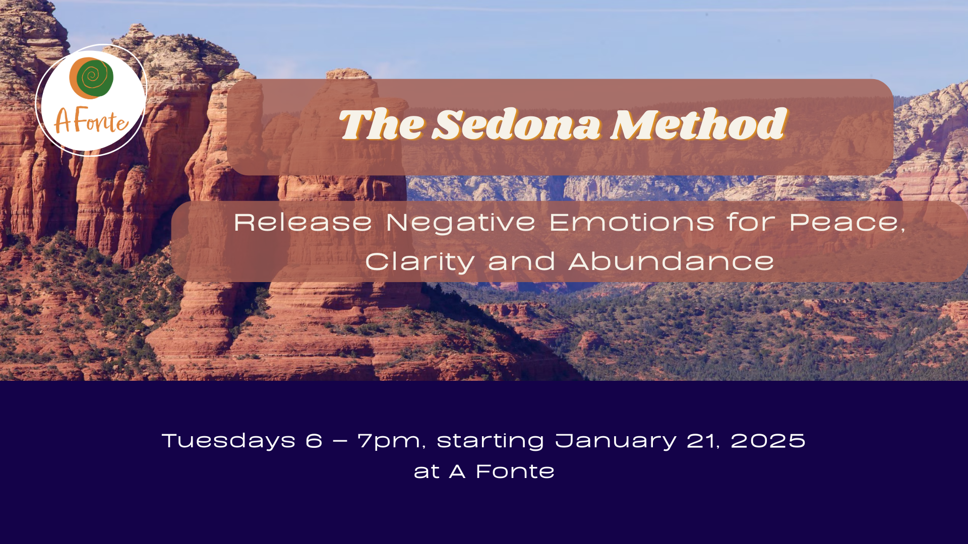 The Sedona Method – Release Negative Emotions for Peace, Clarity and Abundance