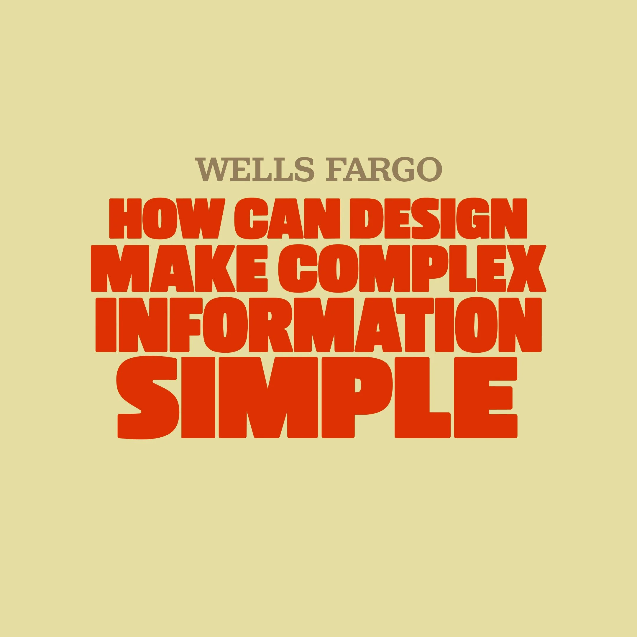 Wells Fargo