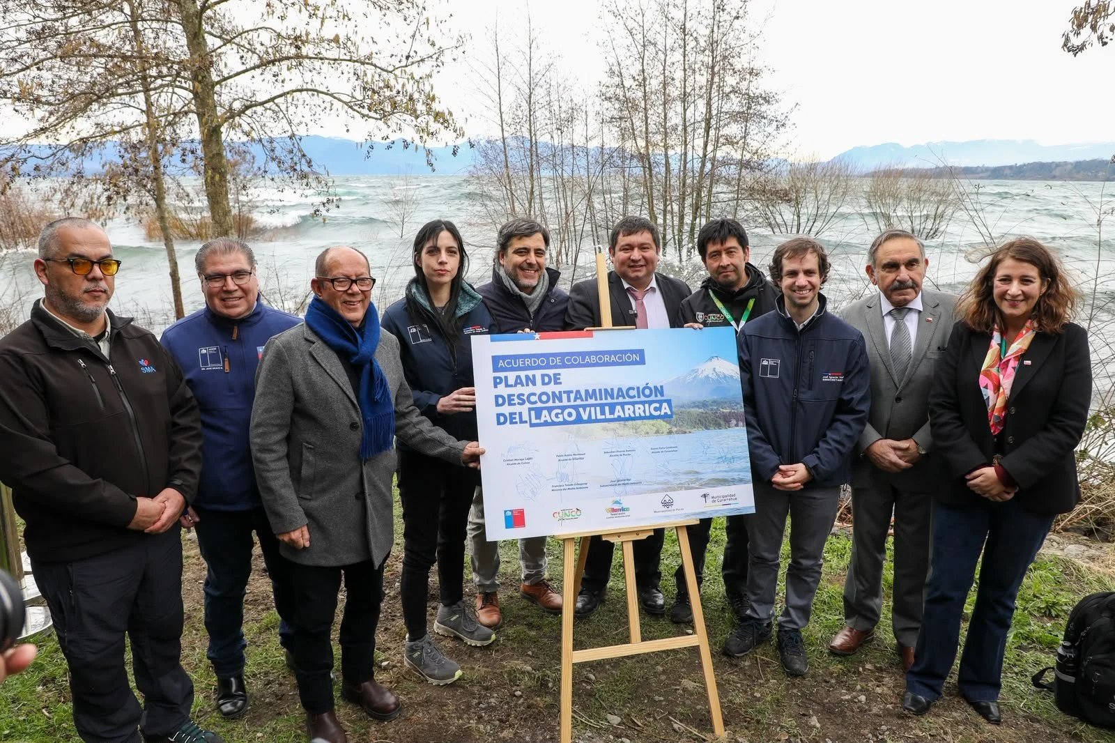 Lake Villarrica Decontamination Plan underway!
