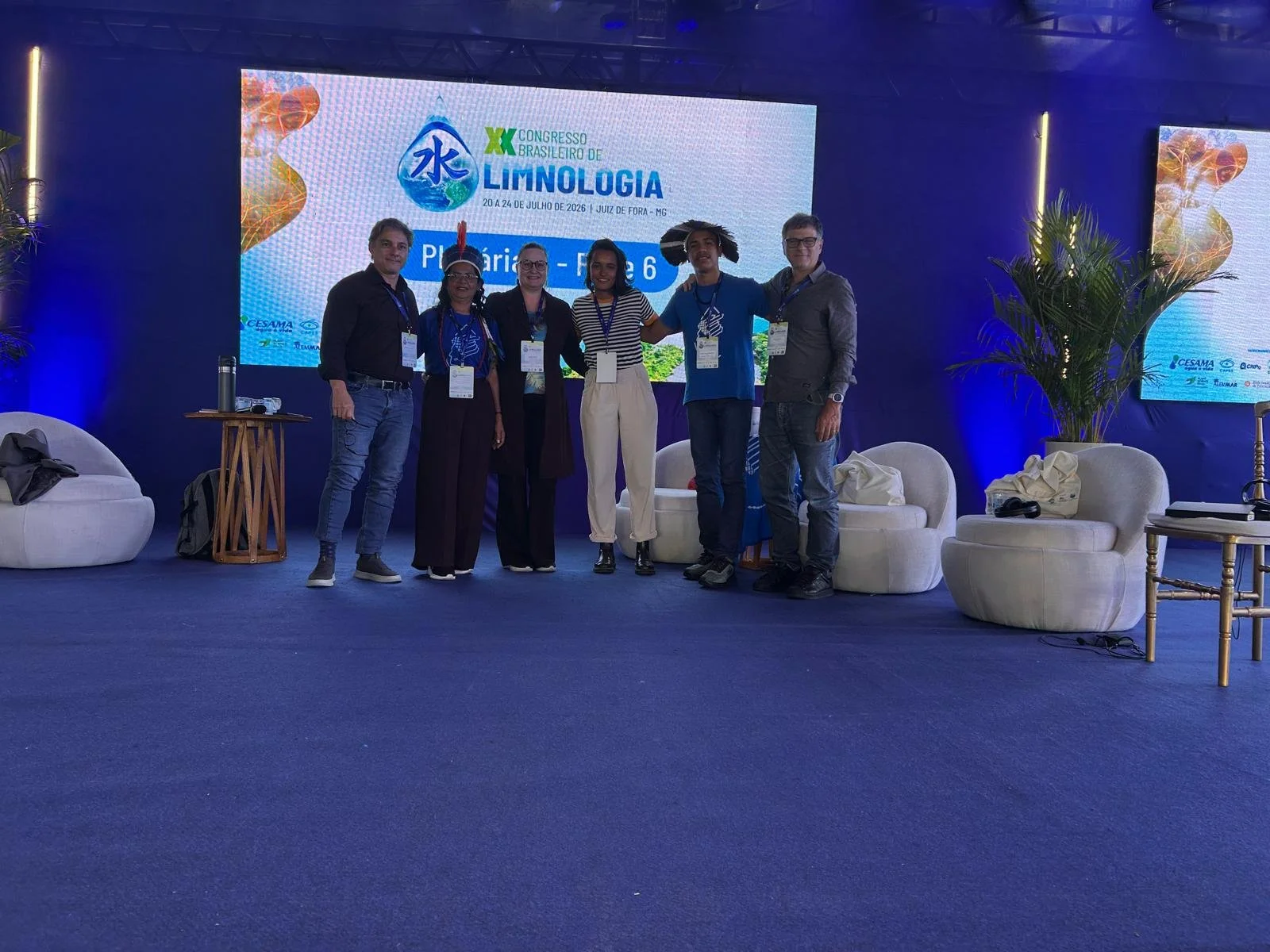 Special Science-Policy Discussion of the Brazilian Limnology Society