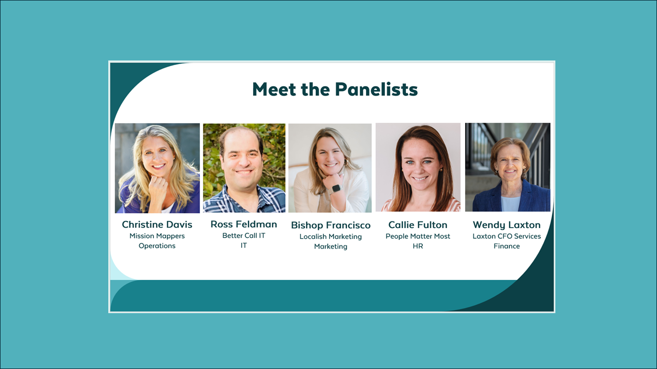 WEBINAR | Maximizing Impact: The Value of Fractional Leadership for Nonprofits