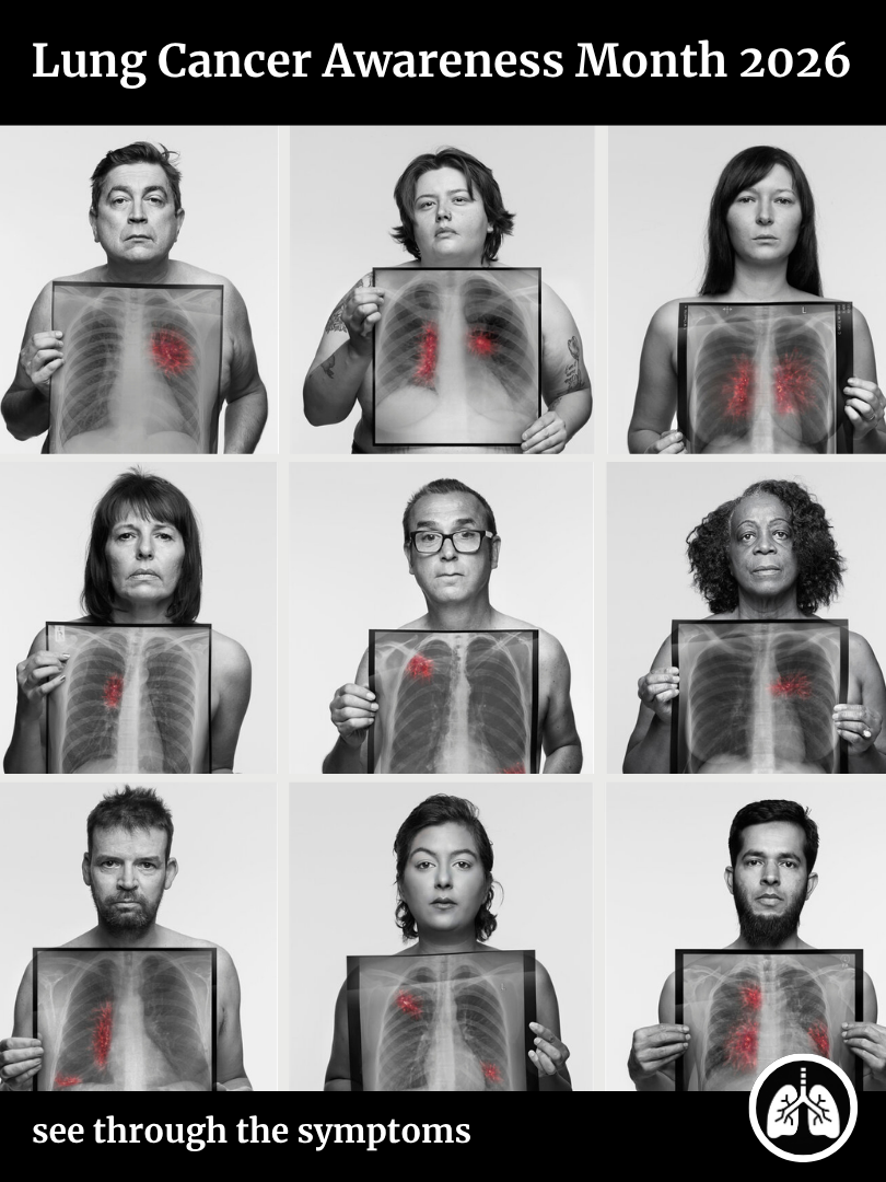 See Through the Symptoms returns for Lung Cancer Awareness Month 2026