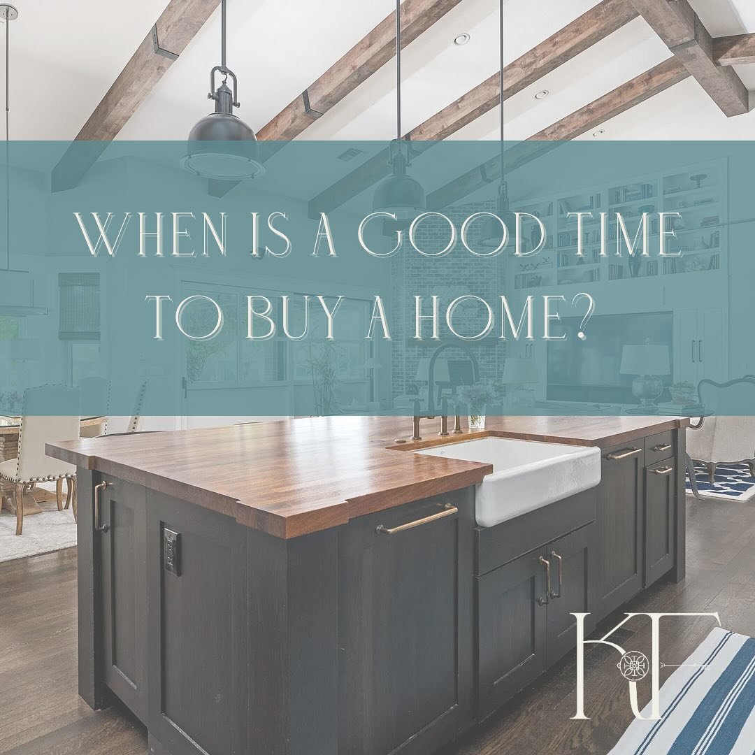 🏡 Is now the right time to buy a home? 

Many try to time the market perfectly, aiming for the lowest prices or best conditions. 

But the real question is: Are YOU ready? 

The best time to buy a home isn&rsquo;t dictated by the market alone&mdash;