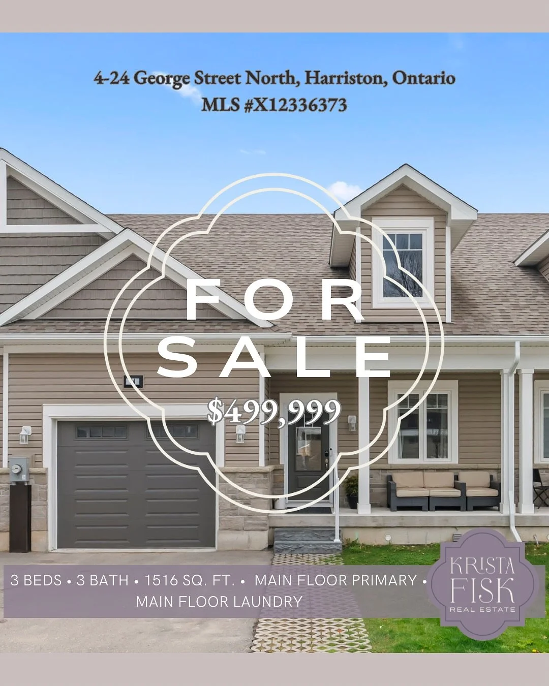 ✨ Back on the Market &mdash; Incredible Value Awaits! ✨
This 4-year-old townhouse is move-in ready, spacious, and offers room to grow with its unfinished basement. 

Smaller 2-bedroom units have sold for not much less &mdash; this is your chance to s