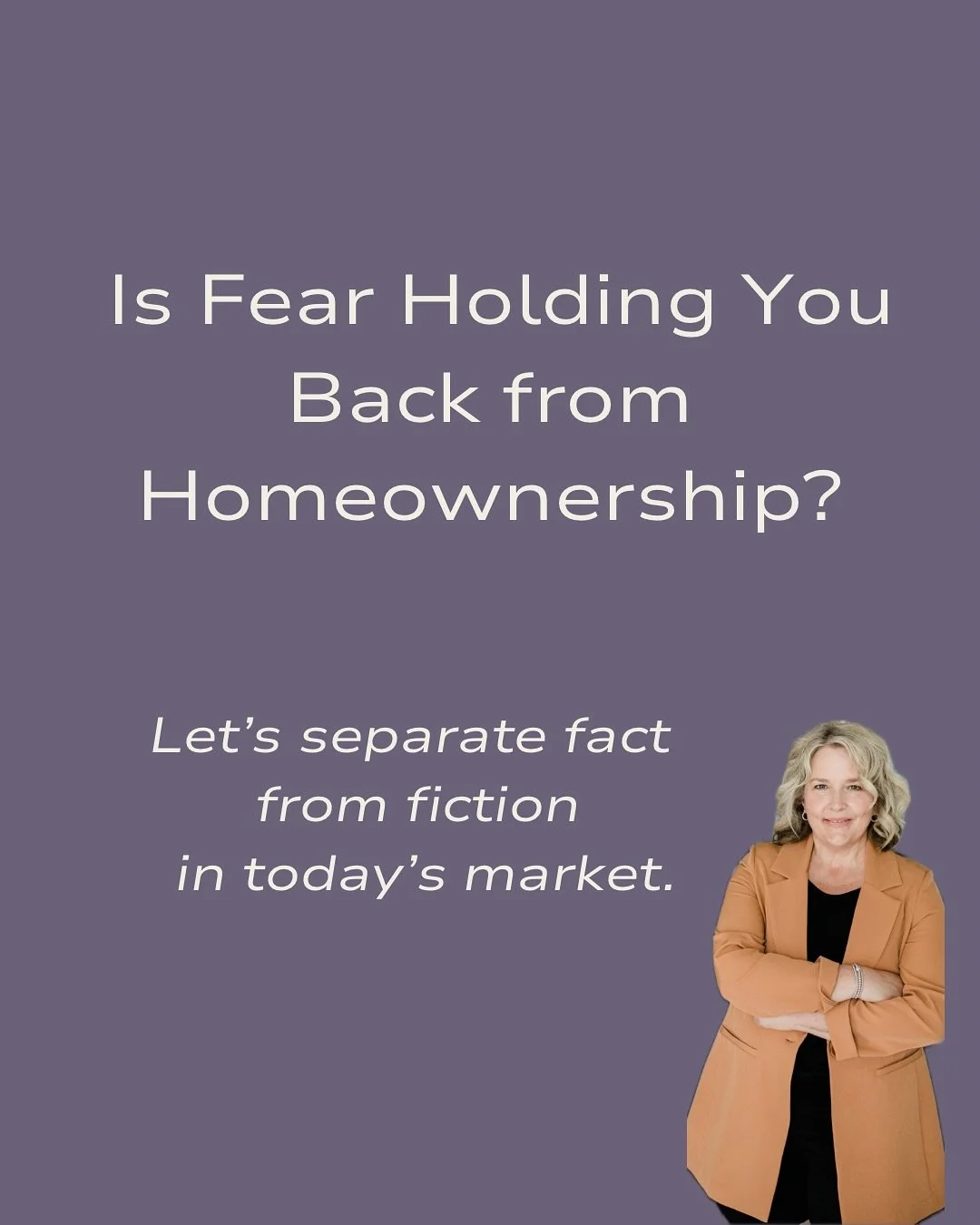 Fear and misinformation can cloud judgment, especially in a fluctuating market. 

But understanding the facts can empower you to make confident decisions. 

Despite uncertainties, opportunities exist for informed buyers. Let&rsquo;s connect and explo