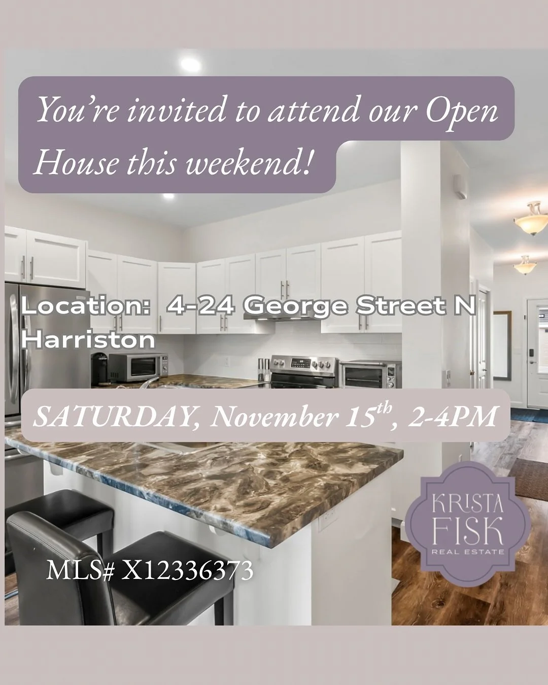 This one should be sold&hellip;and I&rsquo;d hate for you to miss it.

If you&rsquo;ve been looking for a low-maintenance home in Harriston, this is your sign to come take a look. 

This property at 4&ndash;24 George St N has had plenty of activity, 