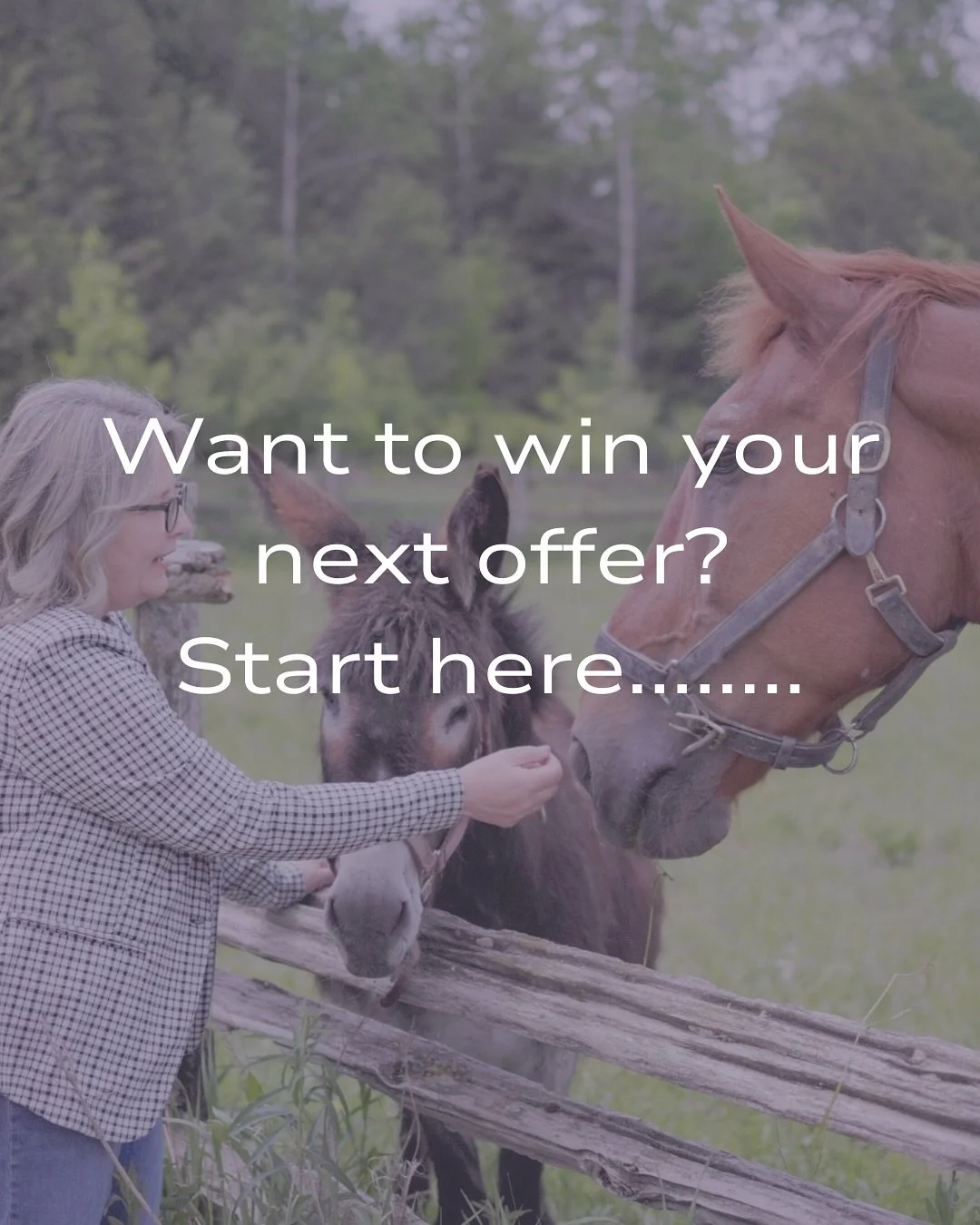 You don&rsquo;t need a &ldquo;shark&rdquo; to negotiate well&hellip;you need strategy, clarity, and someone who knows the local landscape.

Helpful, accessible breakdown:
In Wellington, Grey, Huron, Perth, and Bruce counties, negotiation looks a litt