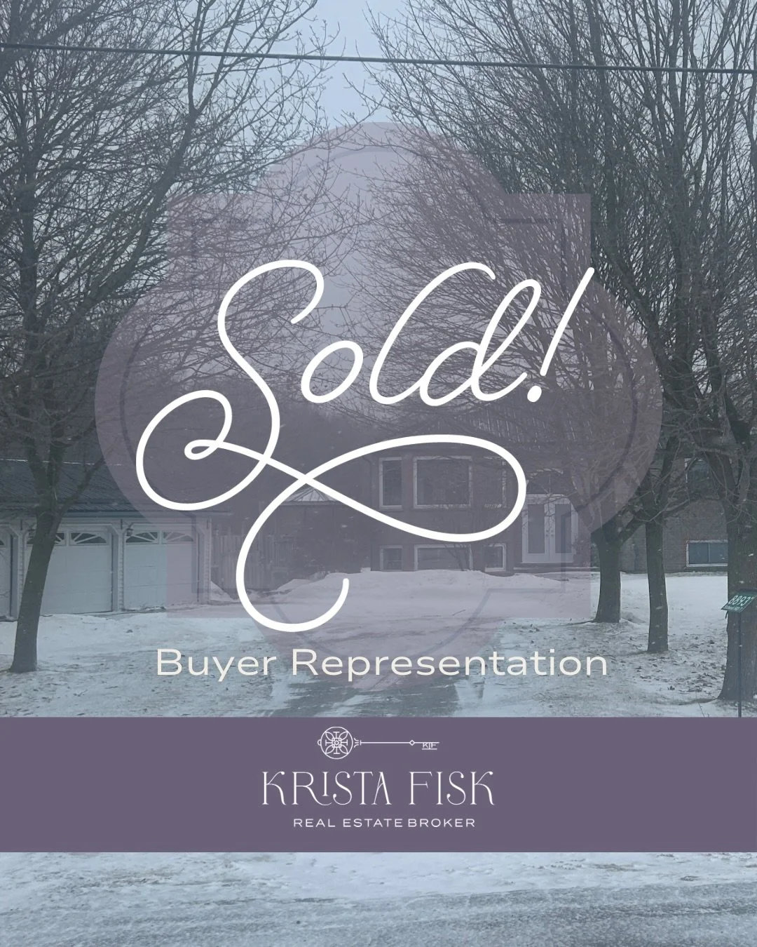 ❄️ Yes, people are still buying in the winter.

This country home (just under an acre 🌲) is a recent purchase I had the privilege of negotiating, and it&rsquo;s a great reminder that real estate doesn&rsquo;t hibernate when the snow falls.

Winter b