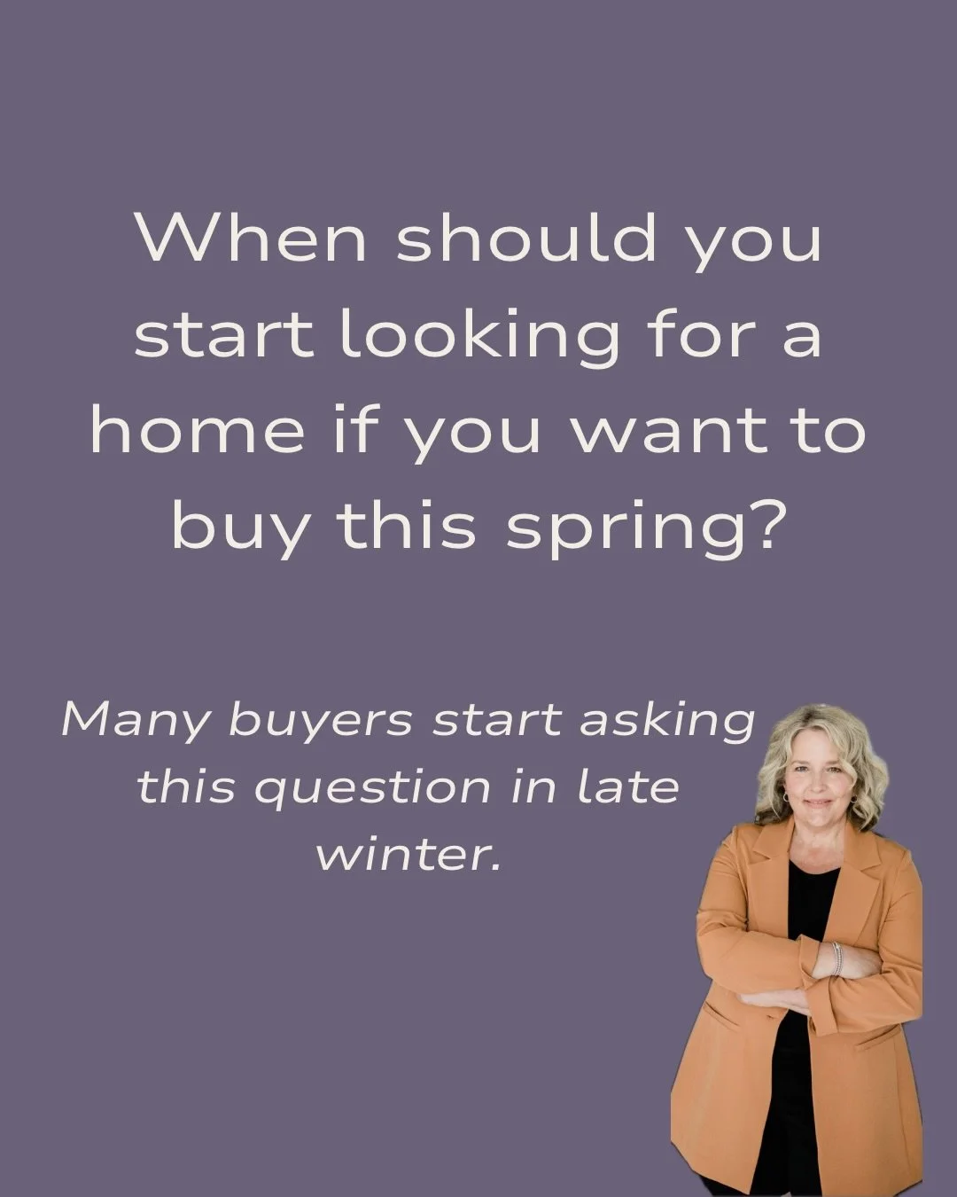 When should you start looking for a home if you want to buy this spring?

This is one of the most common questions buyers ask when they begin researching the market.

Right now in Midwestern Ontario, the real estate market is moving a little slower, 