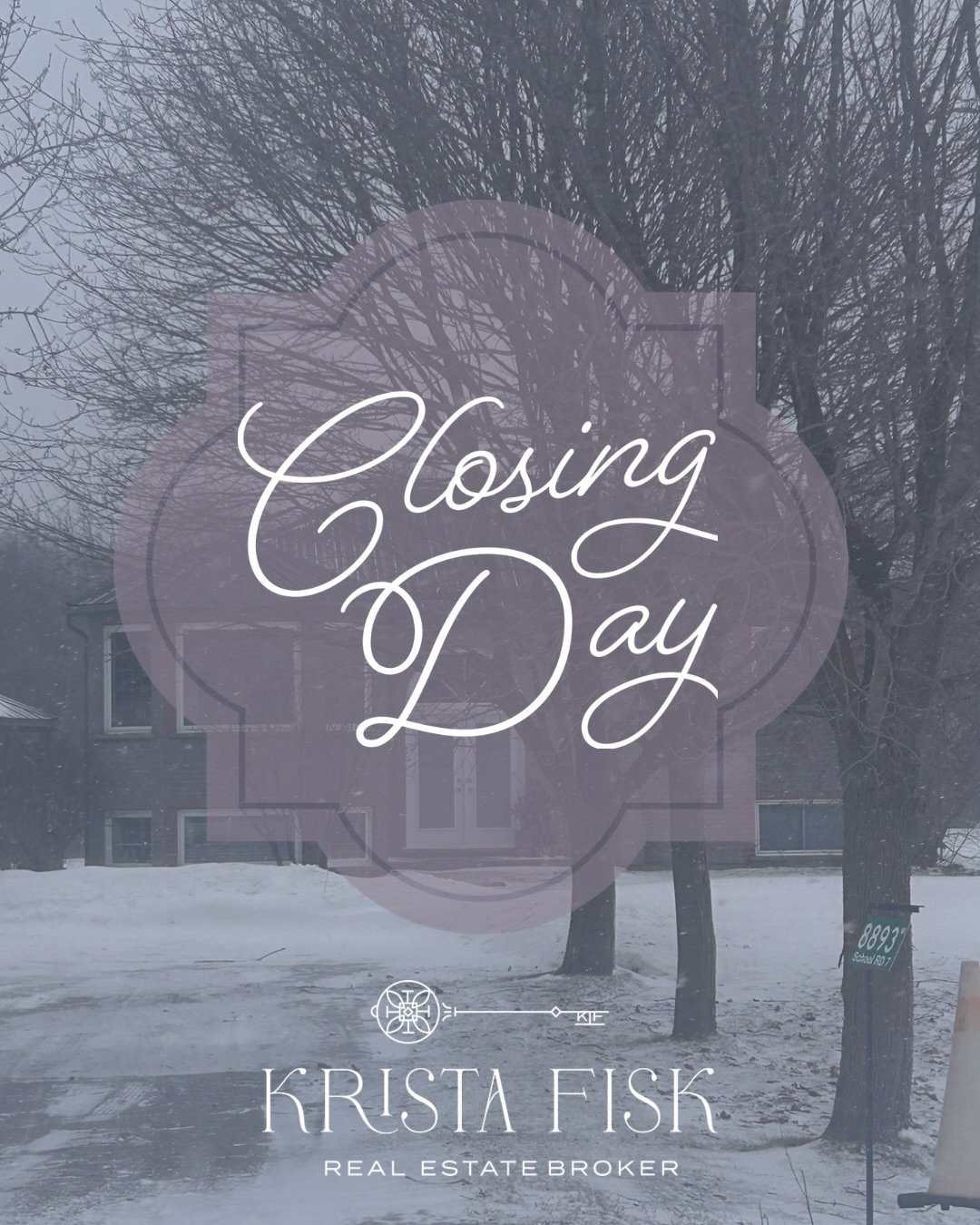 Today was closing day on a beautiful 1-acre country property in Minto. 

My buyers looked at a few options along the way, but the right opportunity was there all along&hellip; literally right under their nose. Sometimes it just takes a little time an