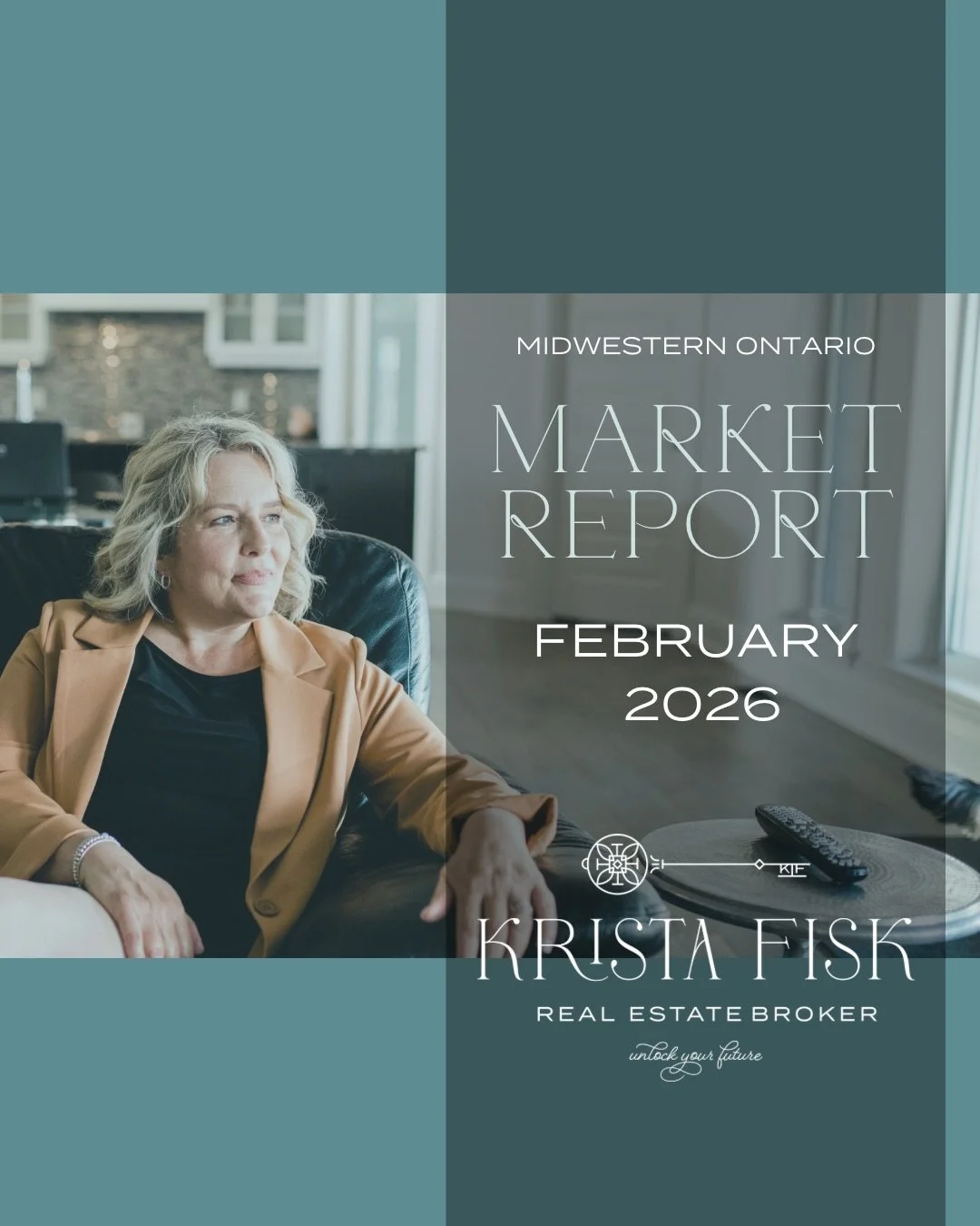 📊 February Market Snapshot | Midwestern Ontario

The February numbers are in, and as expected for this time of year, the market is moving at a slower winter pace.

Across several of our local communities, sales were modest in February, which isn&rsq