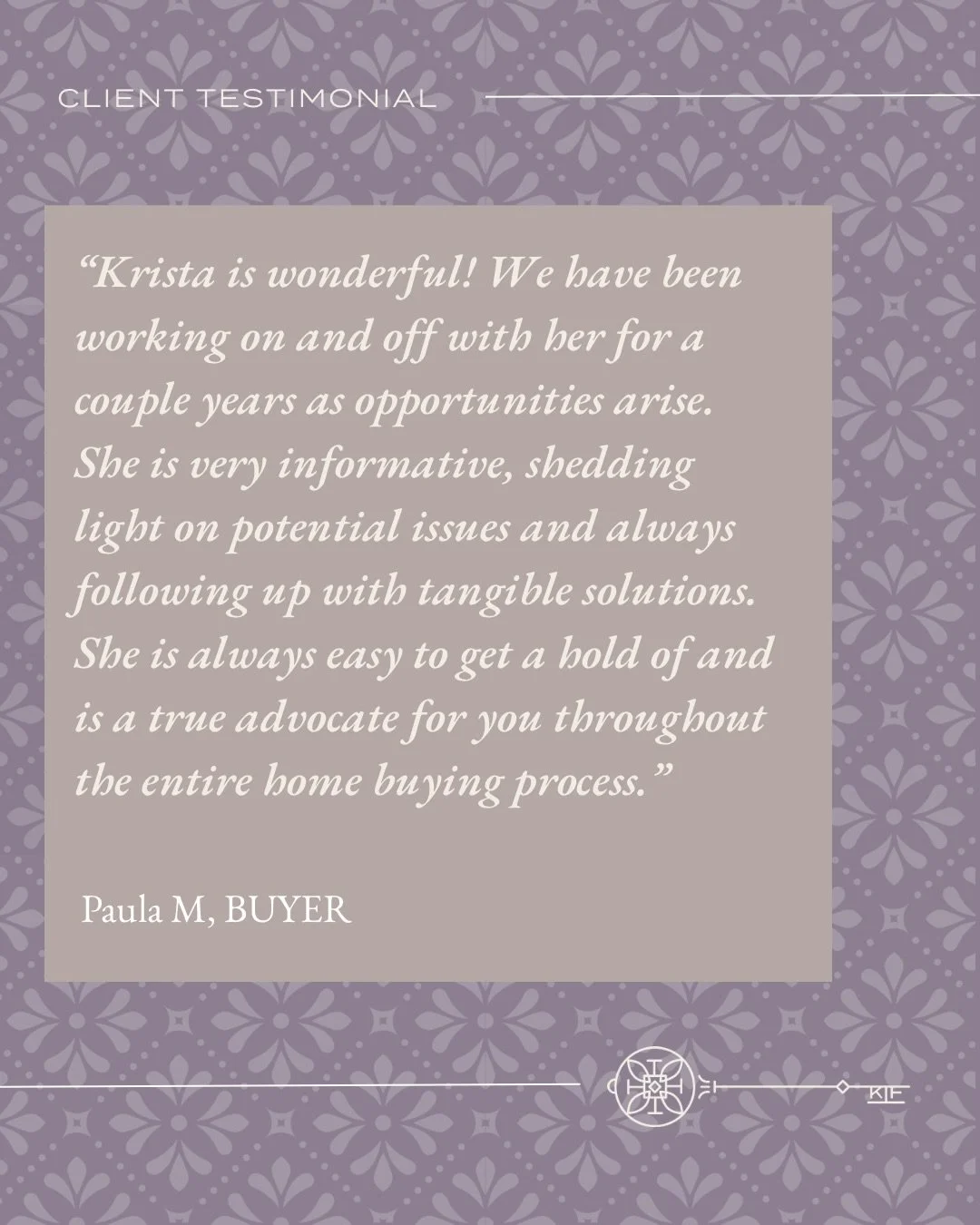 I&rsquo;m so lucky to work with such fantastic people.  I should be writing each of them a review 🥰 ❤️ They are the reason I do what I do.  Love my work.