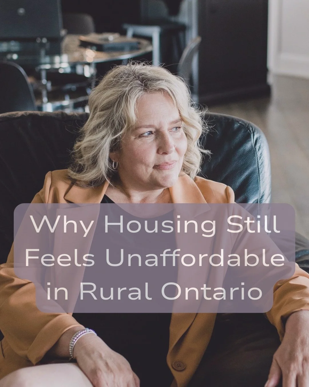 Housing affordability is one of the biggest conversations happening across Ontario right now, and increasingly, that includes rural communities too.

At the OnePoint Housing Summit last week, speakers and municipal leaders discussed a reality many pe