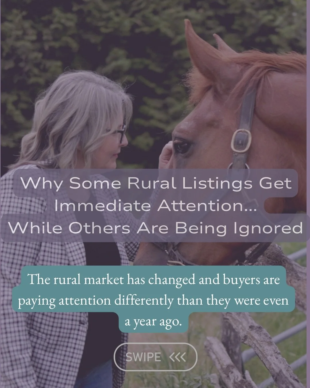Some rural listings are generating immediate showings right now&hellip; while others are sitting quietly on the market.

And no, it&rsquo;s not always about price alone.

Today&rsquo;s rural buyers are more informed, more selective, and more lifestyl