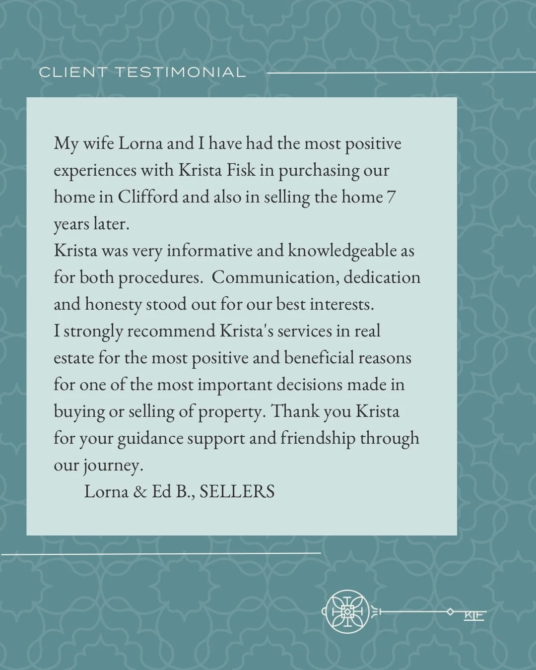 Creating a positive real estate experience isn&rsquo;t just about the final sale, it&rsquo;s about how clients feel from start to finish. 

Clear communication, honest guidance, and steady support can make all the difference during such an important 