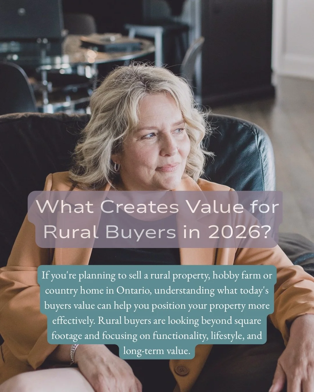 Many rural property owners are asking the same question:

&ldquo;If buyers are still out there, what are they actually looking for?&rdquo;

The answer isn&rsquo;t always more acreage, a bigger house, or the newest upgrades.

Today&rsquo;s rural buyer