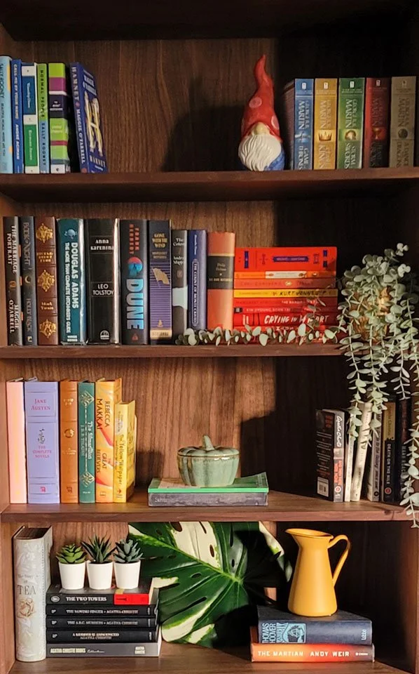 Walnut Bookcase