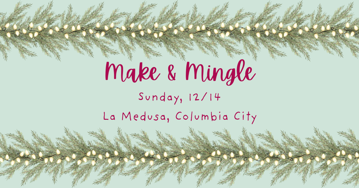 Make & Mingle Brunch and Crafts