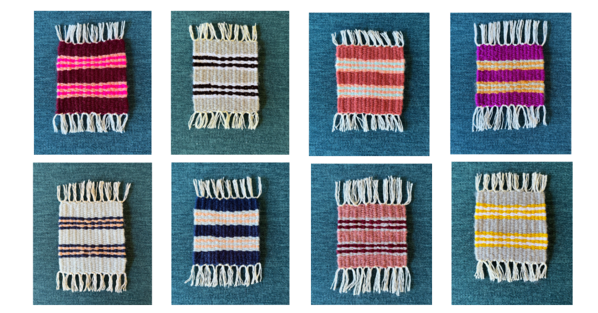 Woven Mug Rugs @ Snoqualmie Valley Center for Creativity