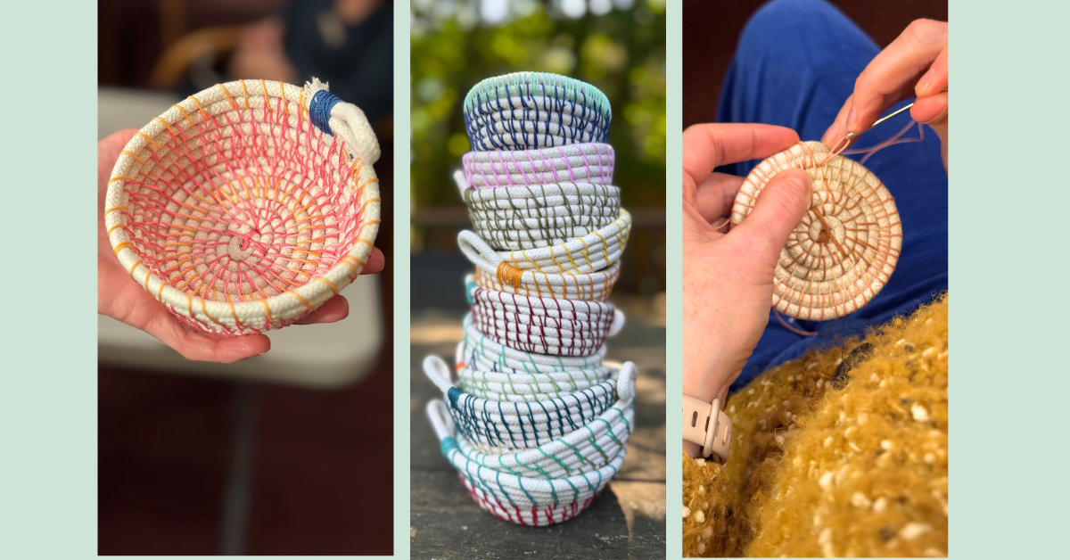 Rope &amp; Twine Bowls @ Snoqualmie Valley Center for Creativity 