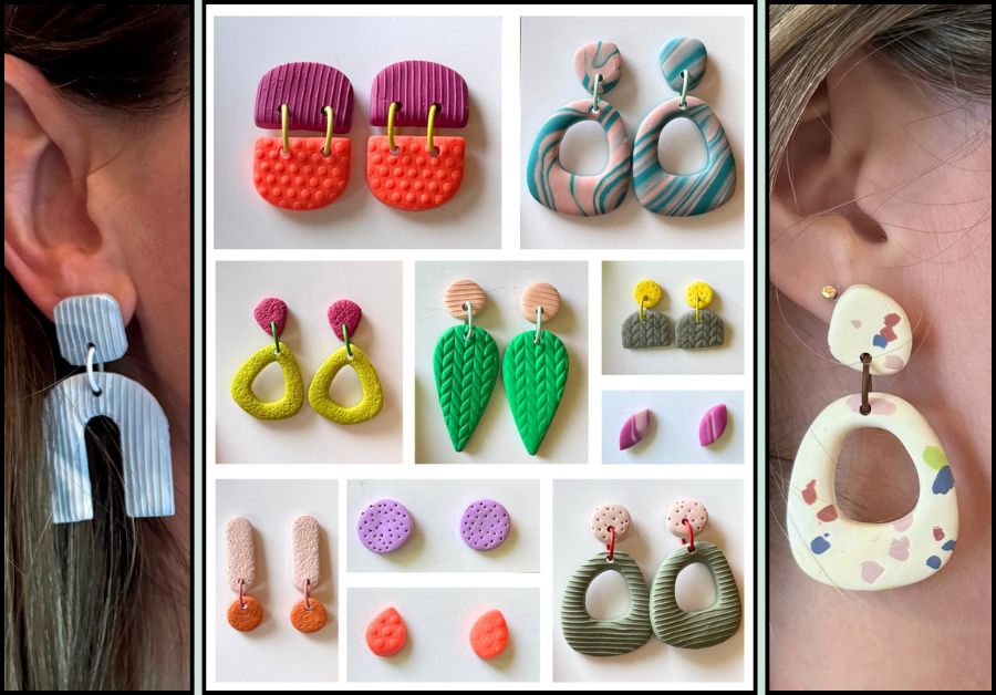Polymer Clay Earrings