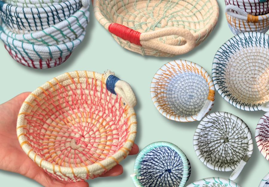 Rope & Twine Bowls @ Make Apothecary
