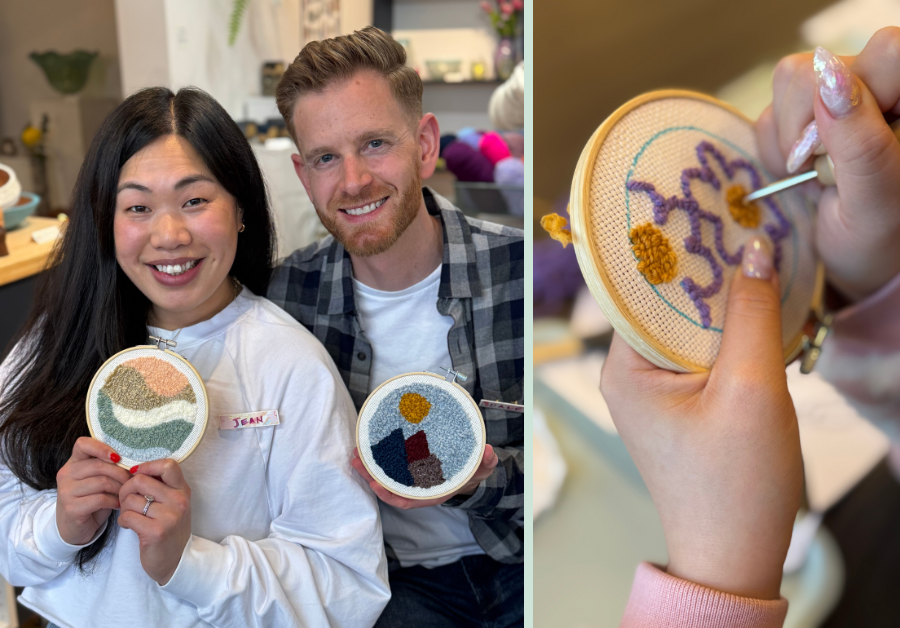 Punch Needle @ Snoqualmie Valley Center for Creativity