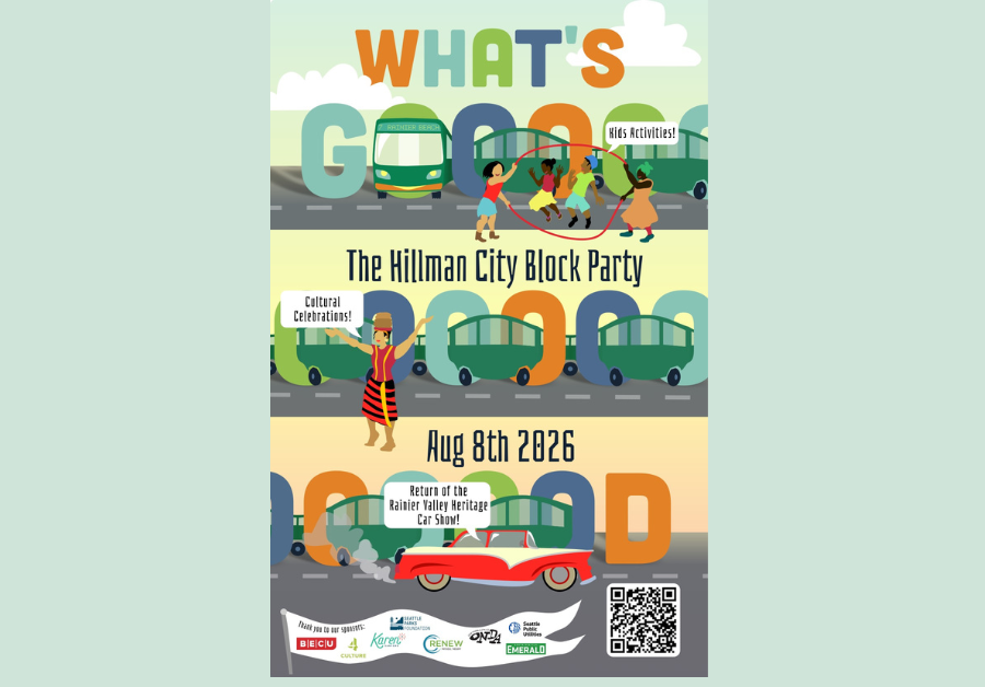 What's Good Hillman City Block Party