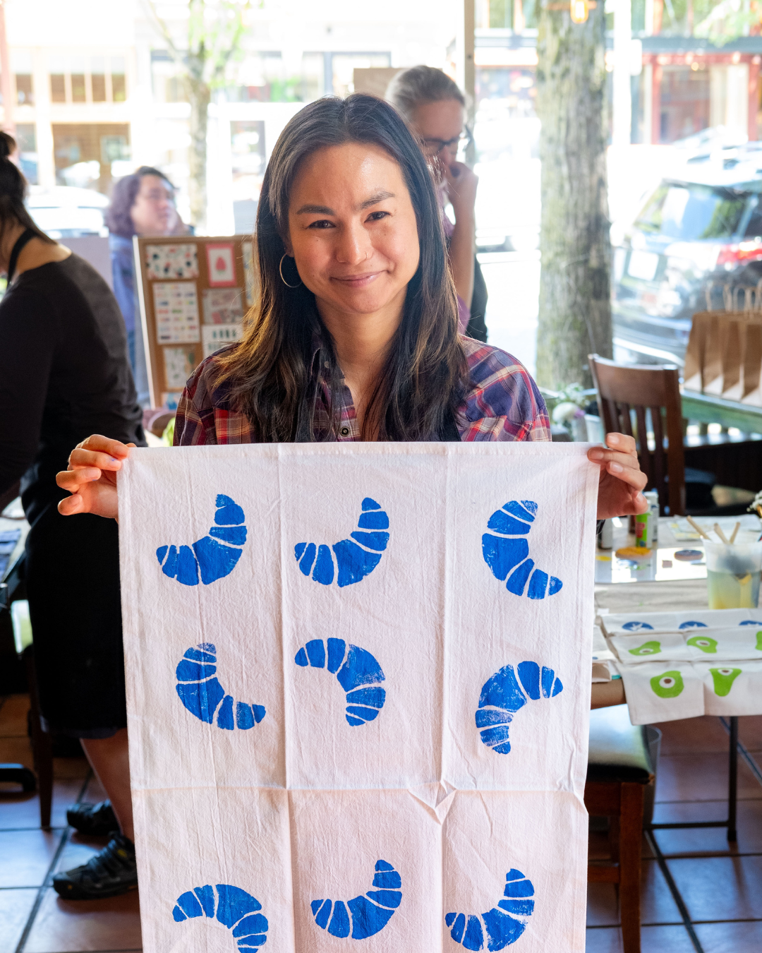 Block Printing Workshop & Brunch