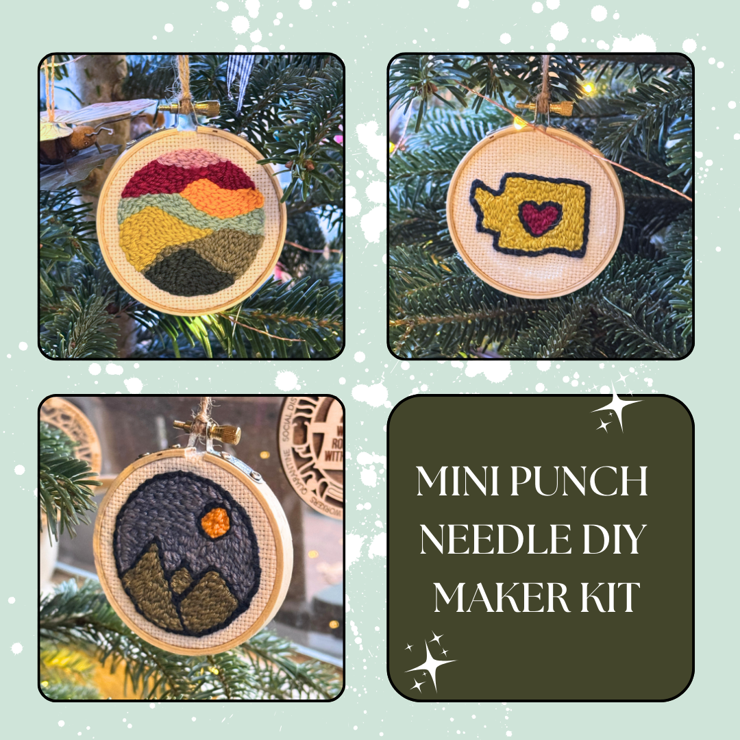 Mini Punch Needle DIY Maker Kit
