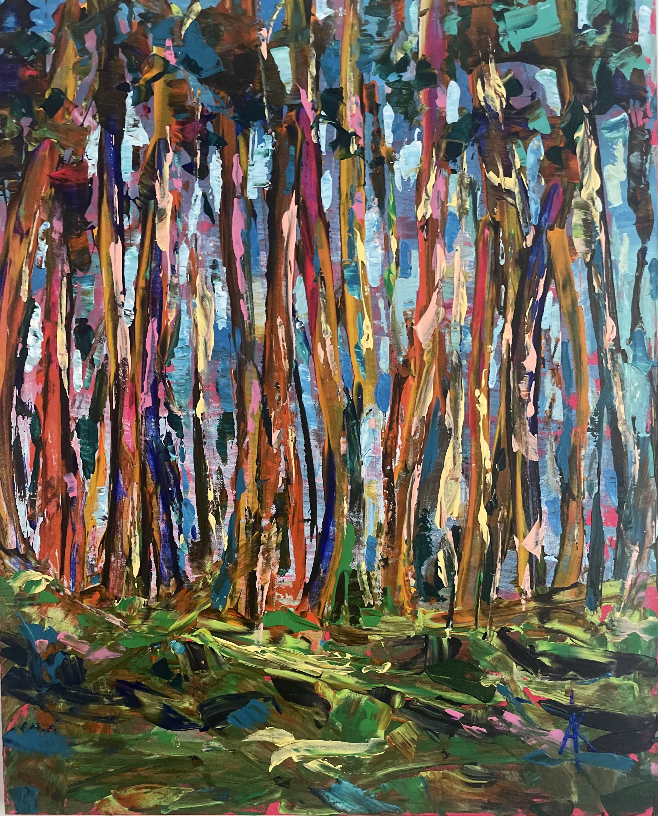 SUMMER FOREST