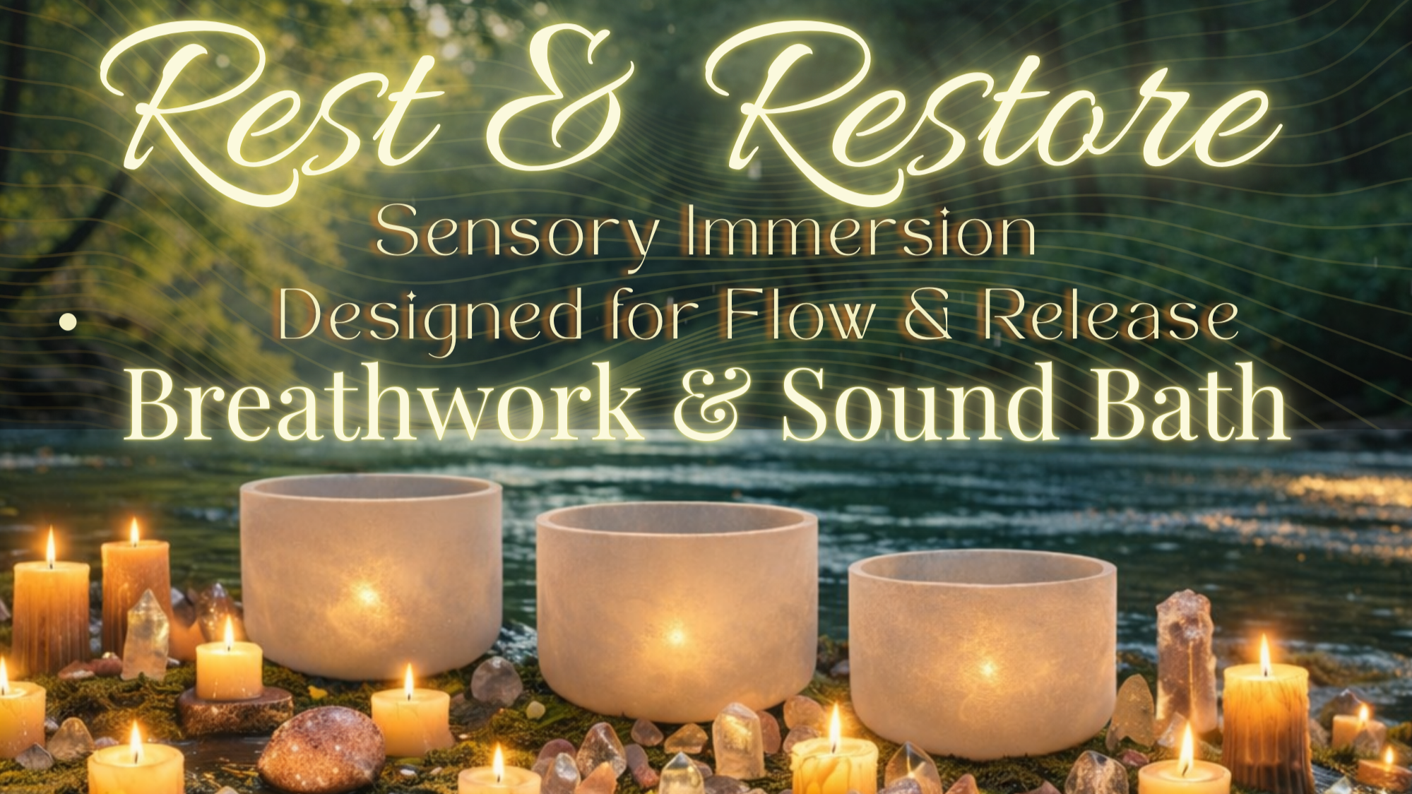 Rest & Restore |  April 23rd