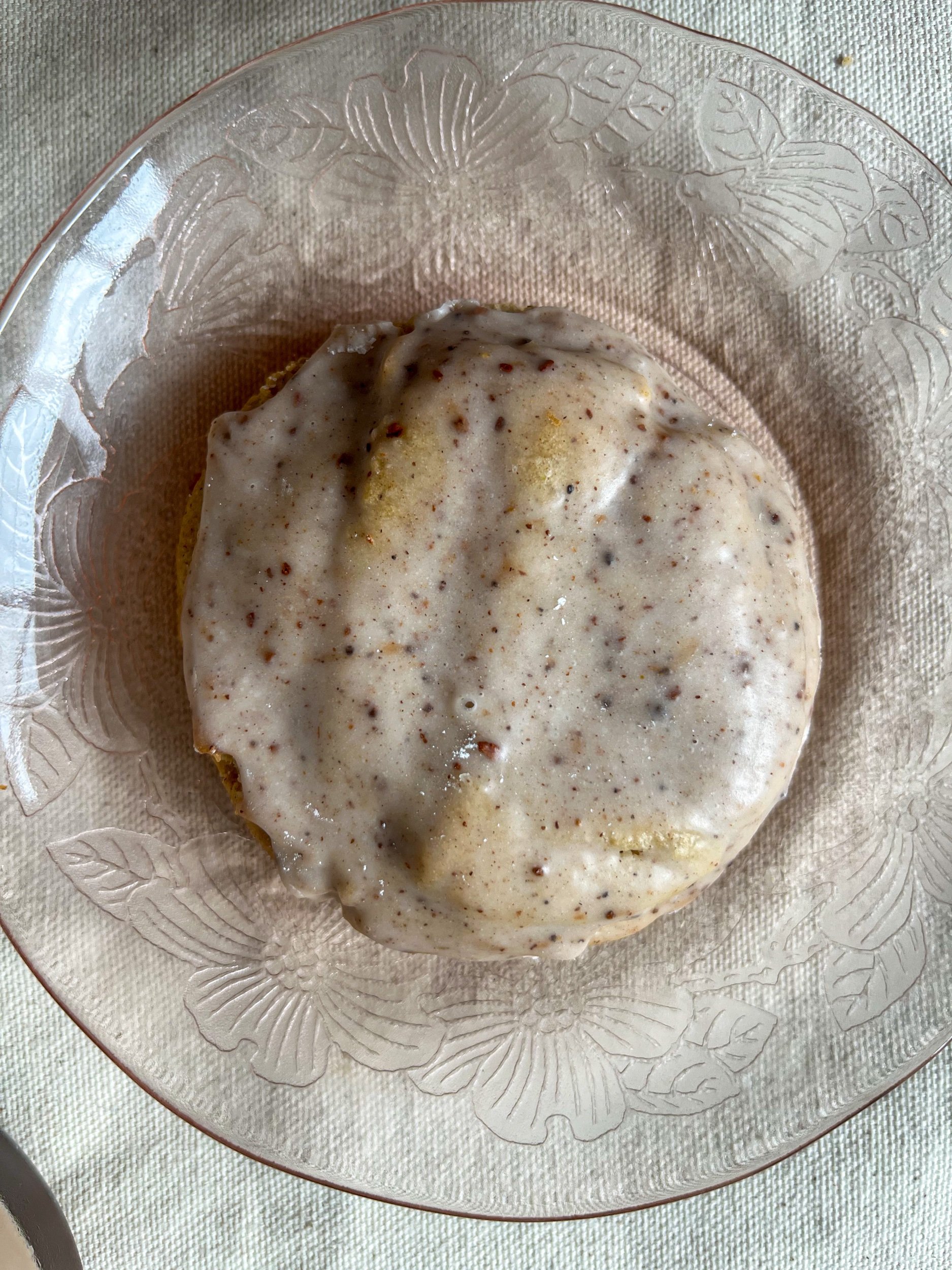 gluten-free chai spice cookie