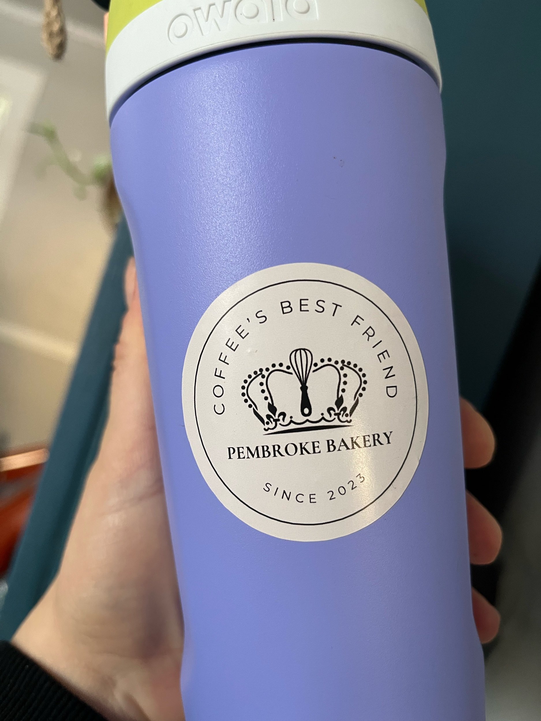 Coffee's Best Friend Sticker